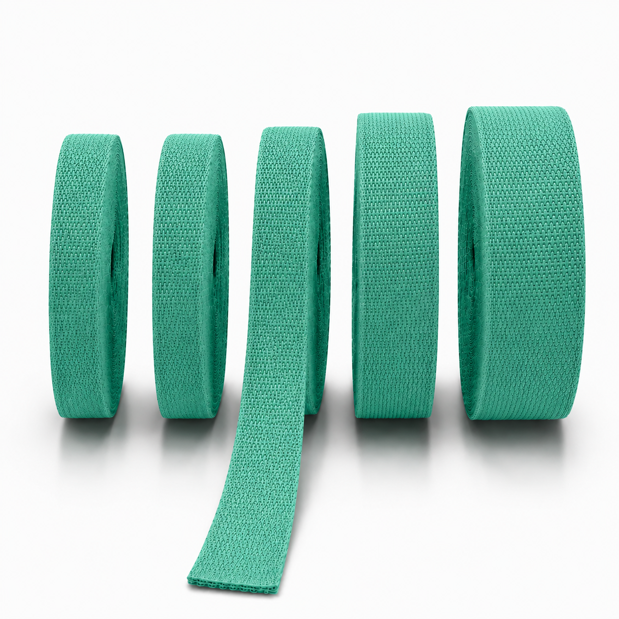 Baumwollgurtband 20 mm–50 mm für Taschen, Gürtel und Nähprojekte
