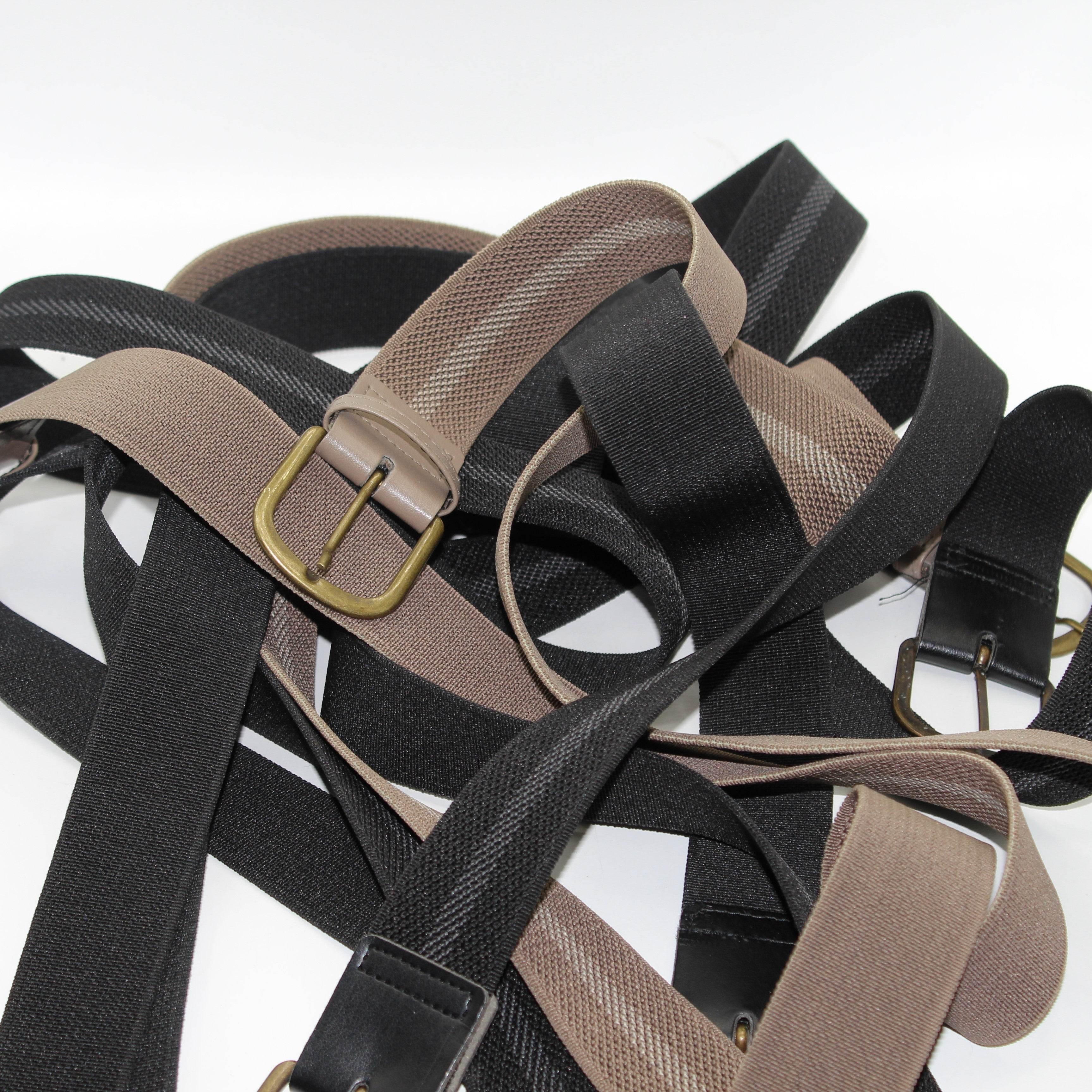 Men's Belts available in various sizes, styles and colours - ACCESSOIRES LEDUC BV