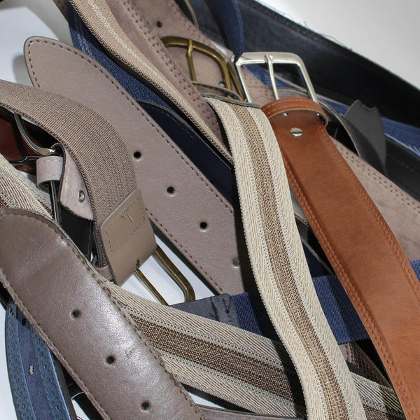 Men's Belts available in various sizes, styles and colours - ACCESSOIRES LEDUC BV