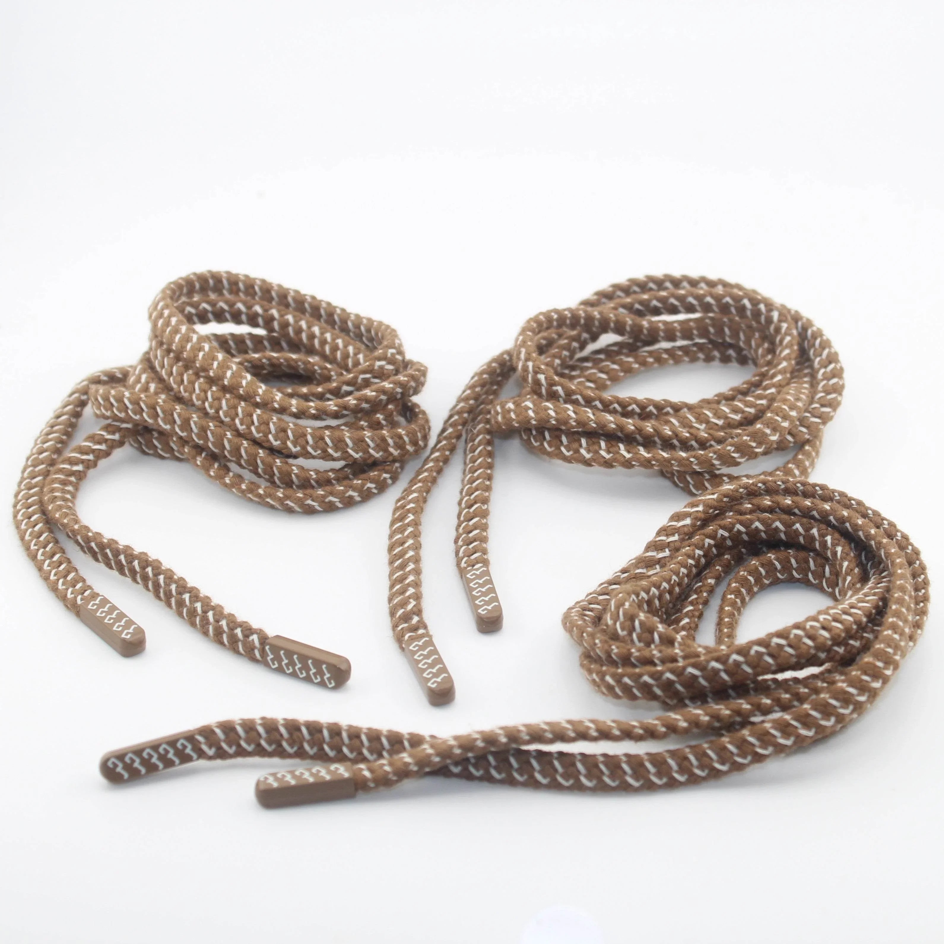 1 piece, 130cm / Ø7MM / Sweater / Trousers Cotton Cord with Cord Ends #COR4004 - ACCESSOIRES LEDUC BV