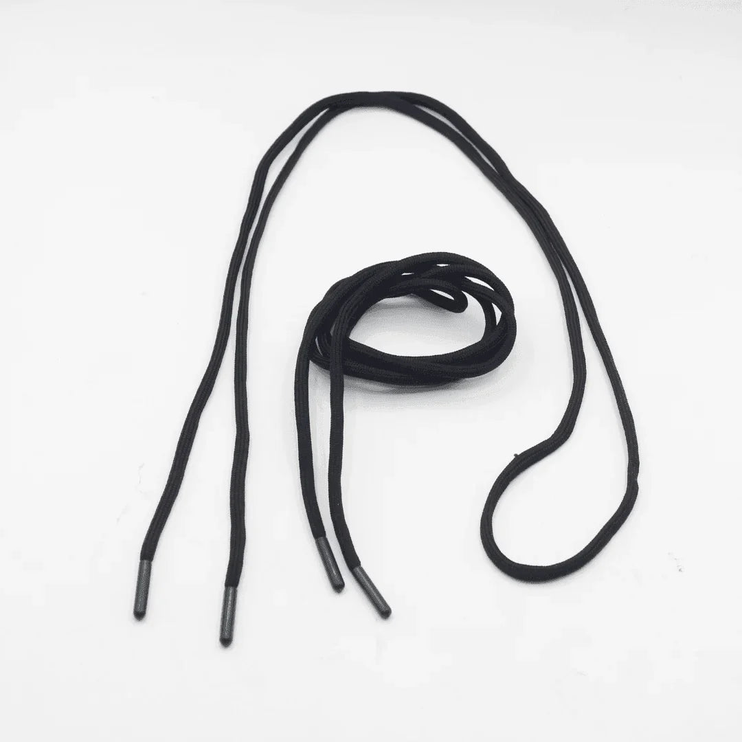 128cm / Ø5MM long Sweater / Trousers Cord with Cord Ends #COR4000 - ACCESSOIRES LEDUC BV