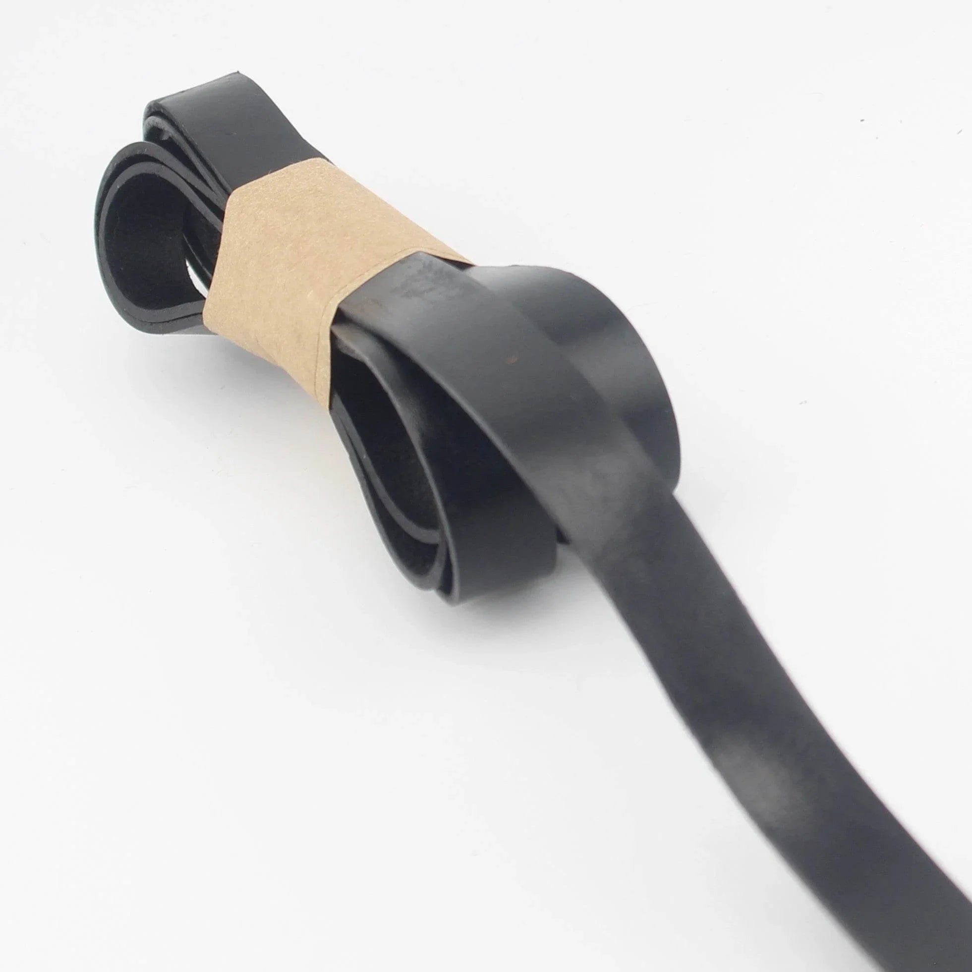 2 meters Real Leather Ribbon, 2mm Thick, available in 3mm, 6mm, 10mm or 15mm - ACCESSOIRES LEDUC BV