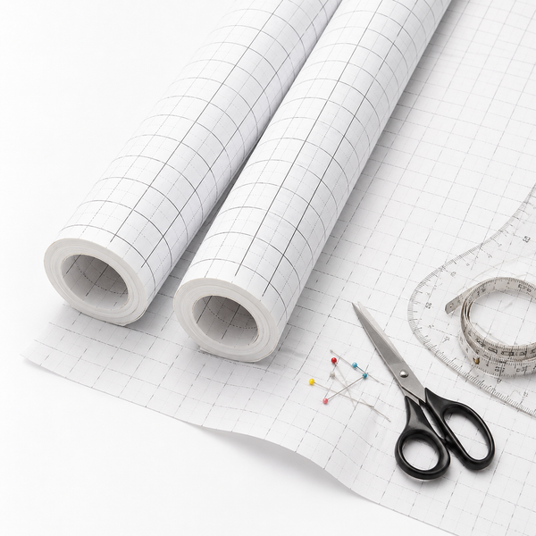 Gridded Pattern Paper Roll 80 cm × 15 m