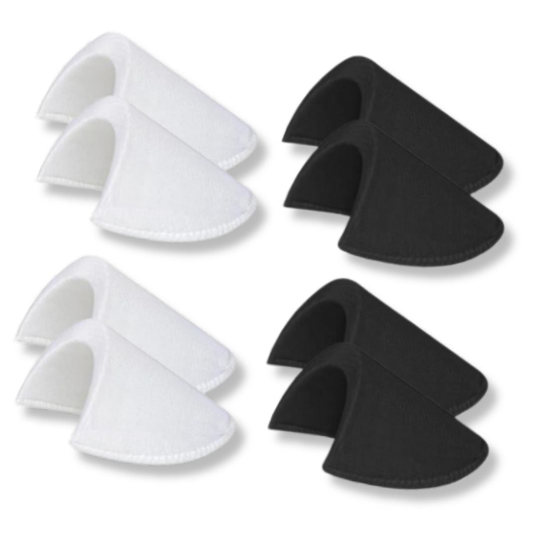 Shoulder Pads 9 × 15 cm | Sew-In Shoulder Shapers for Jackets & Blazers