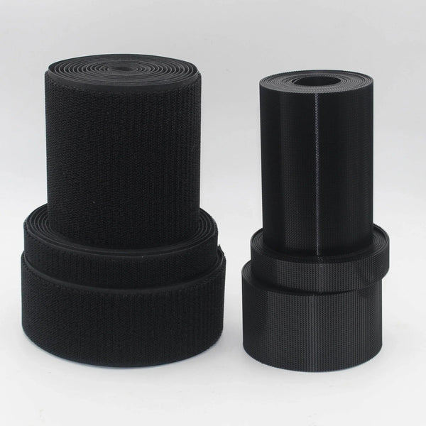 5 meters Super Strong Hook & Loop tape (Velcro type) to sew-on available in 20 50 or 100mm #HNL504 - ACCESSOIRES LEDUC BV
