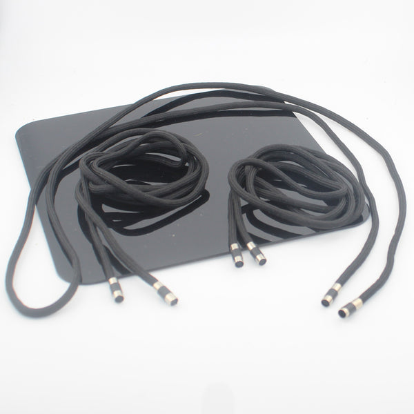 Sweater & Trouser Drawstring Cord 130 cm x 5 mm with Cord Ends (COR4003)
