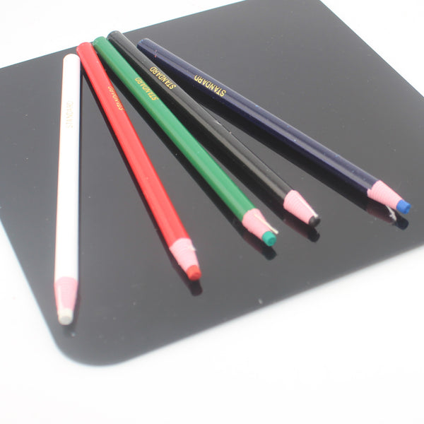 Grease Marking Pencils for Fabric | Peelable Wax Textile Marking Pens