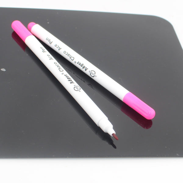 Water Erasable Fabric Marking Pen | Textile Sewing Marker for Tailoring & Quilting