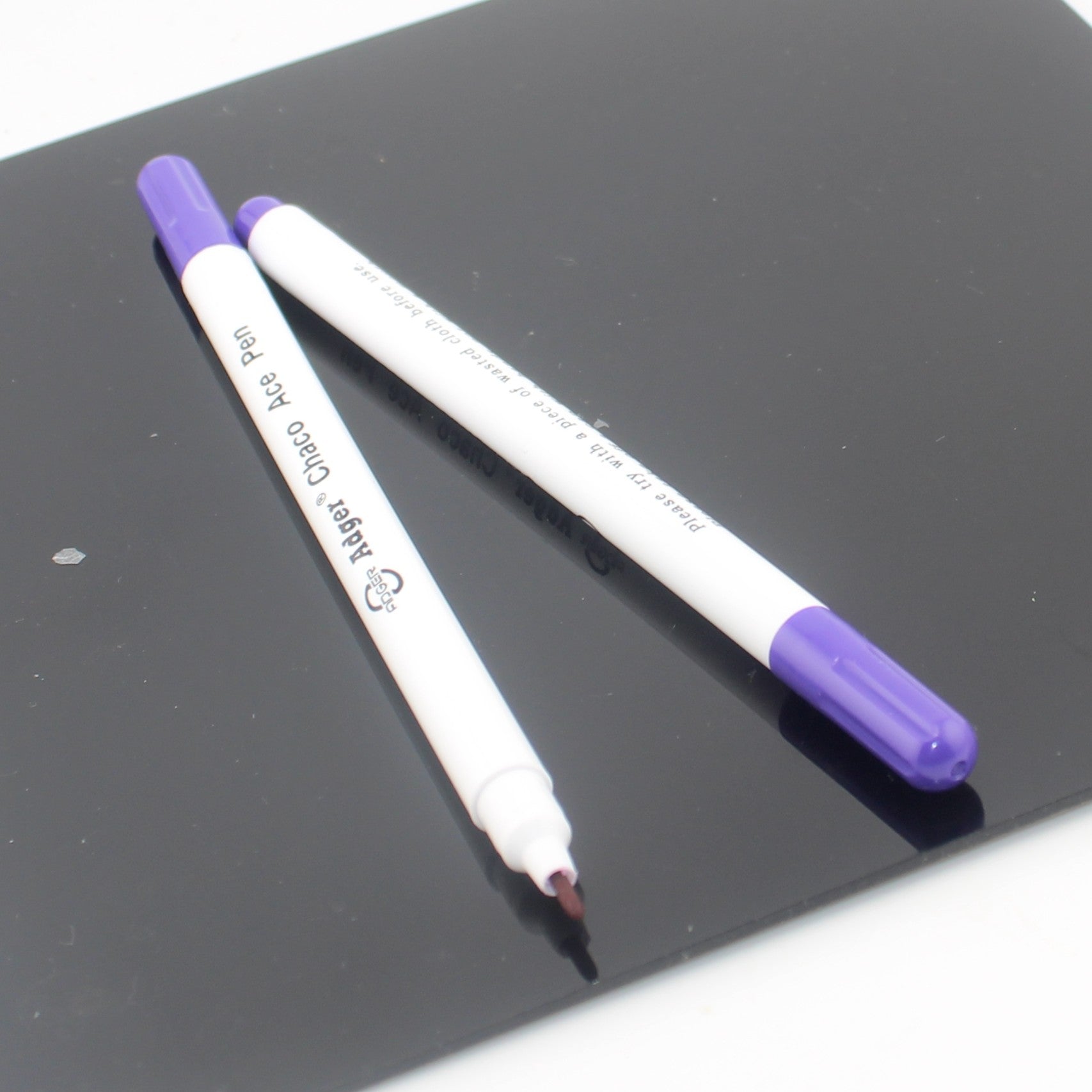 Water Erasable Fabric Marking Pen | Textile Sewing Marker for Tailoring & Quilting