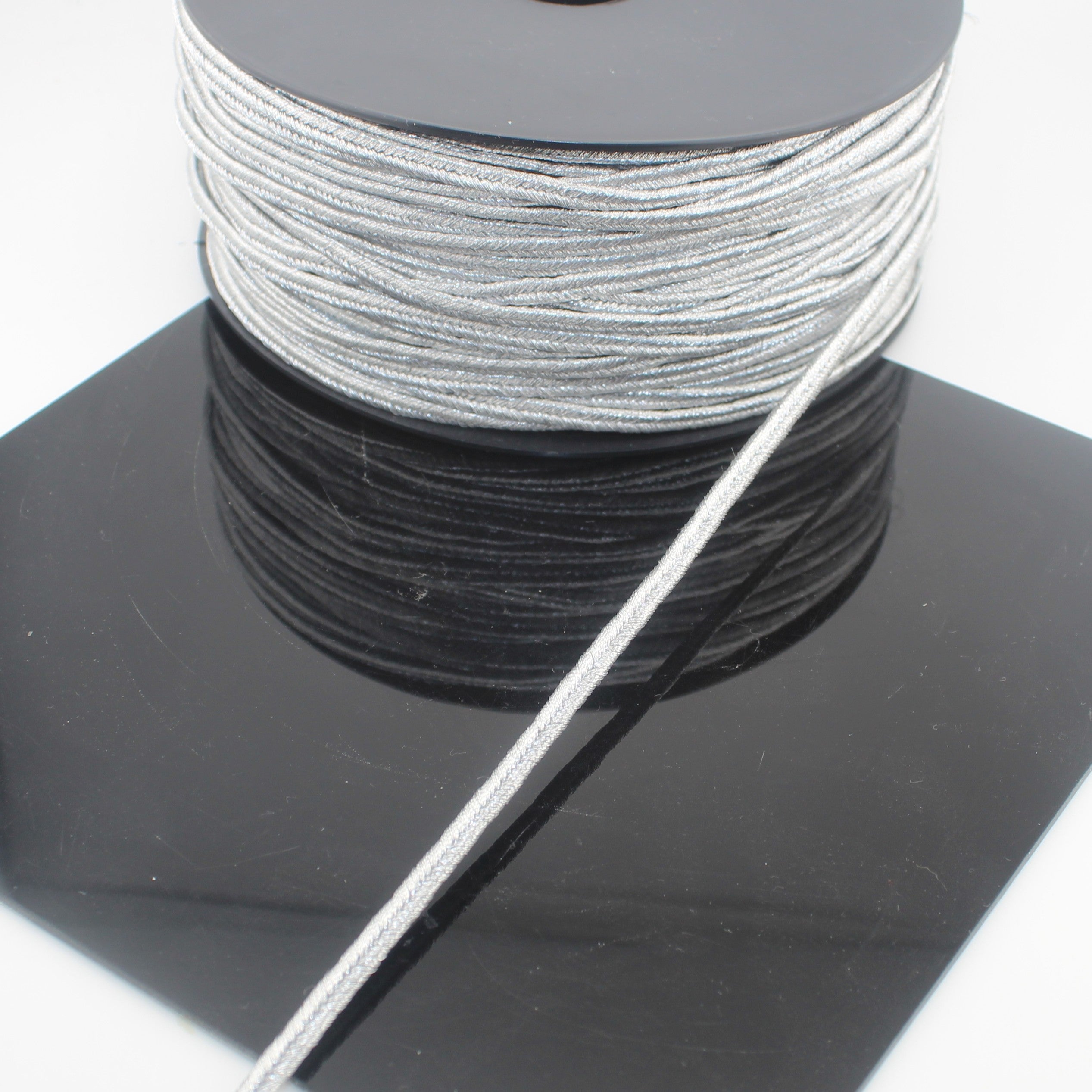 Metallischer Lurex-Soutachebesatz, 10 m