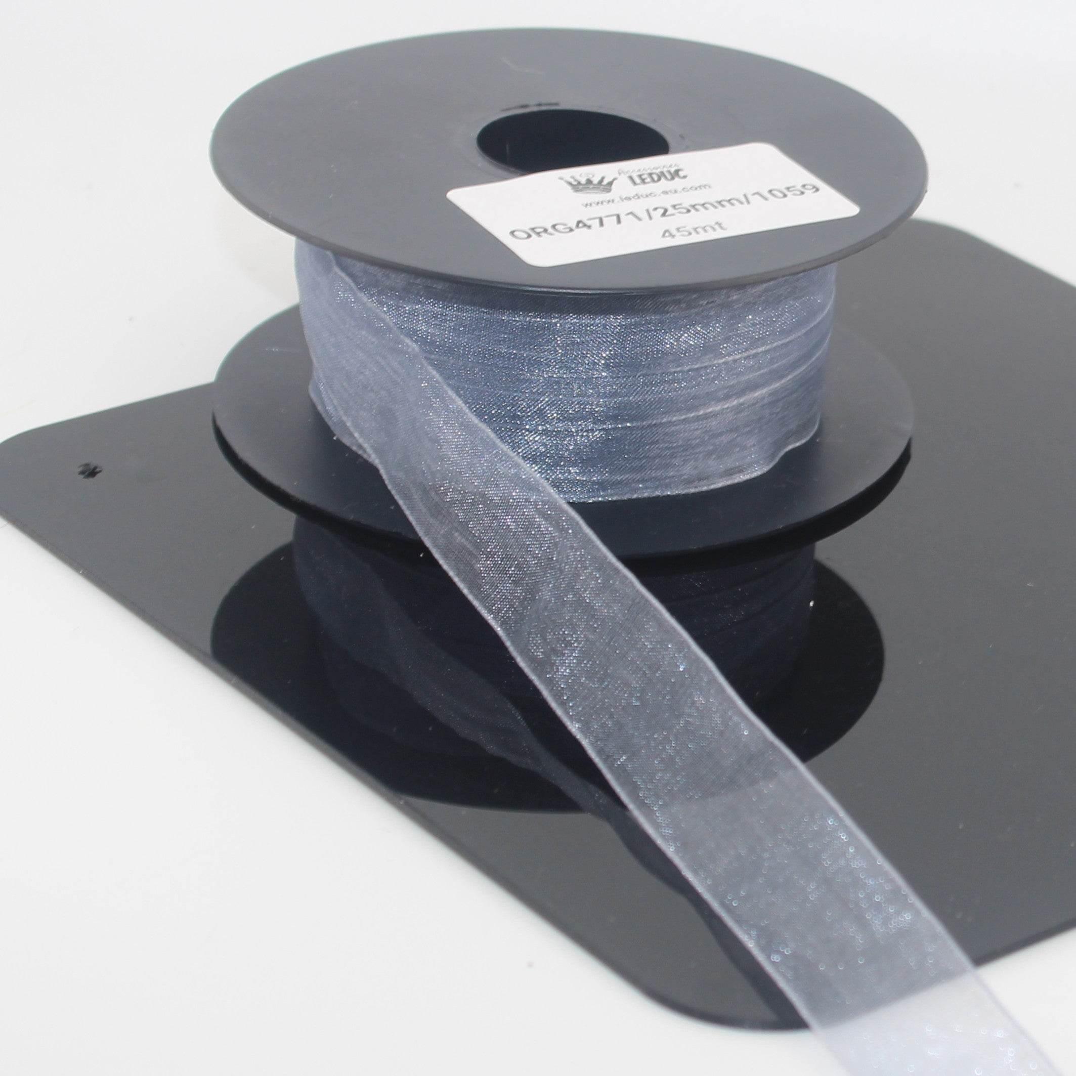 45 meters Organza Ribbon available in 20mm or 40mm ref #ORG4771 - ACCESSOIRES LEDUC BV