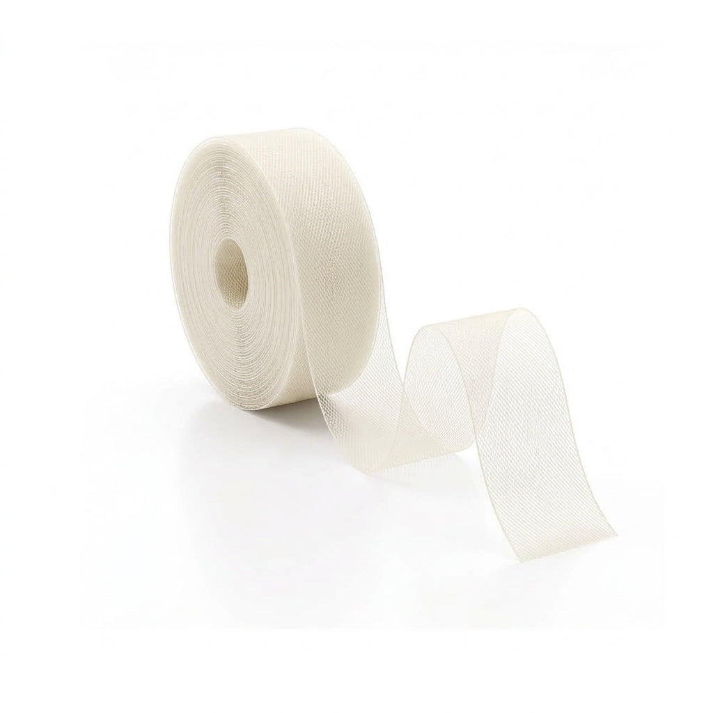 10 meter Horsehair Braid Tape for Dressmaking, Black White or Offwhite; Hem Support and Structured Garments 20 - 100 mm