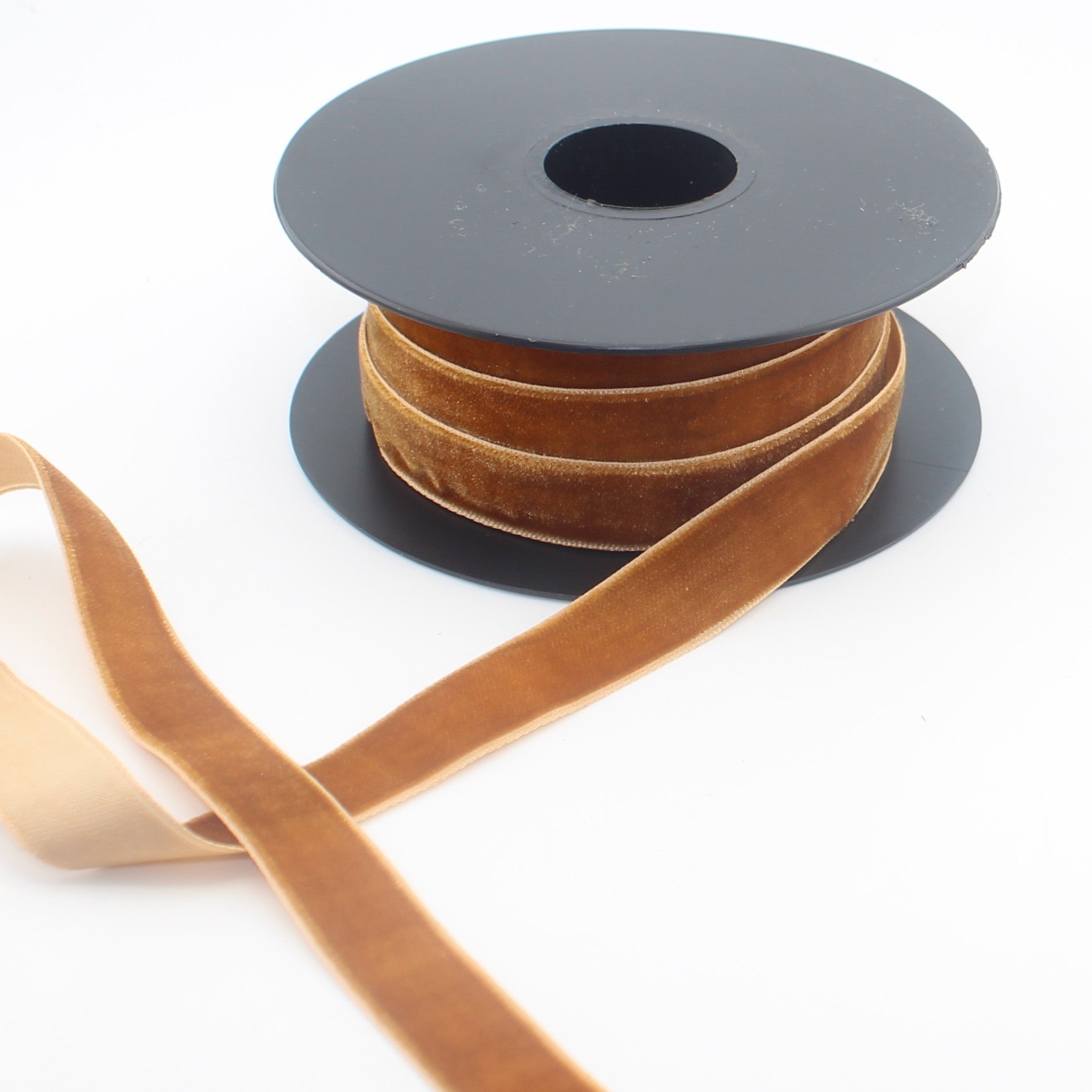 Cinta de terciopelo de alta calidad de 10 m, 10–50 mm, poliéster #VEL1510