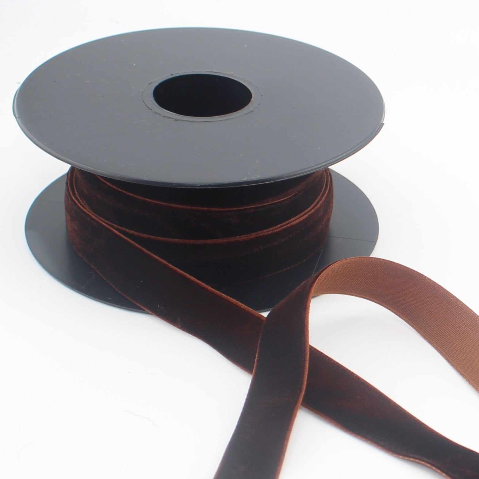 Cinta de terciopelo de alta calidad de 10 m, 10–50 mm, poliéster #VEL1510