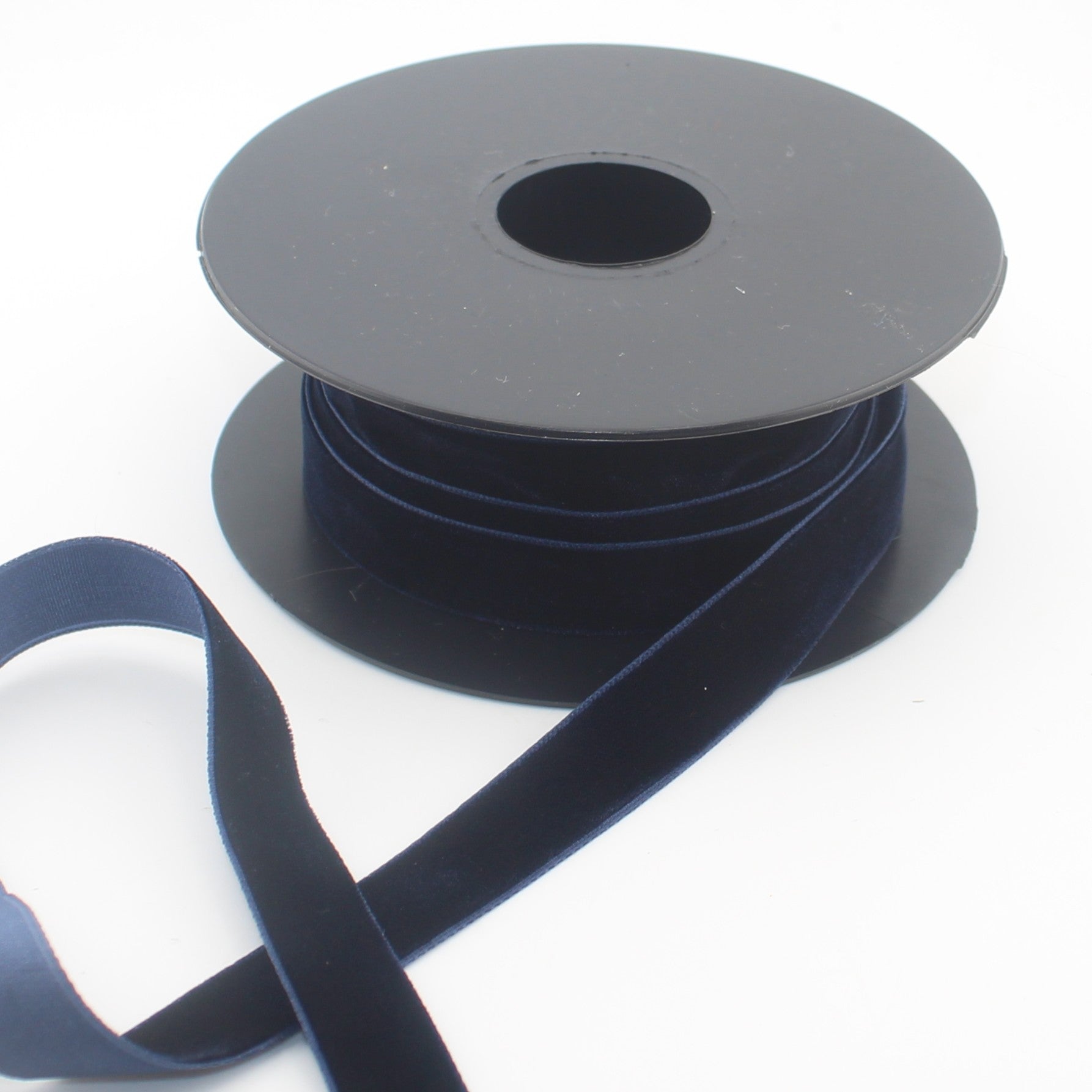 Cinta de terciopelo de alta calidad de 10 m, 10–50 mm, poliéster #VEL1510