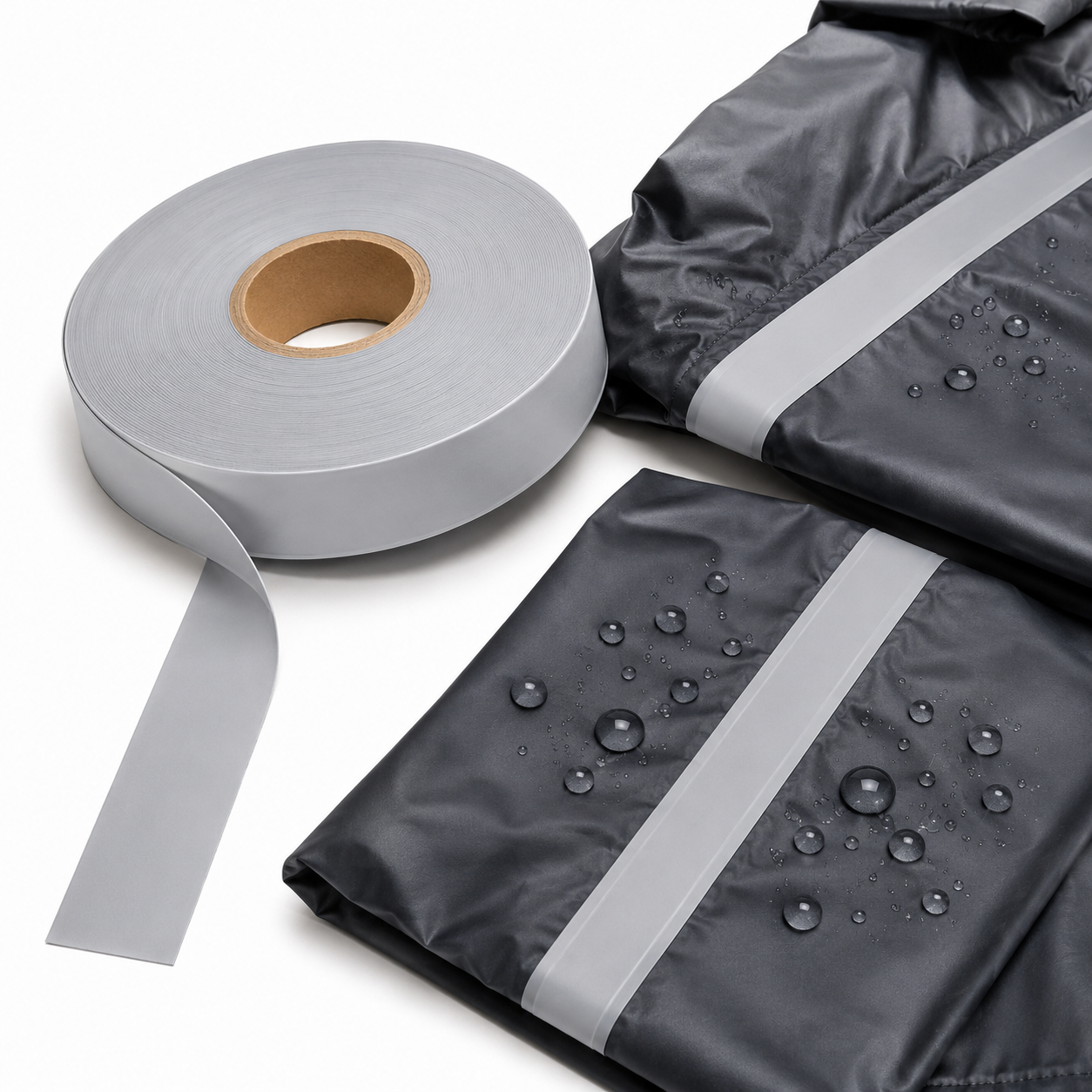 Ruban d’étanchéité thermocollant pour coutures 10 m x 20 mm – ruban imperméable pour coutures