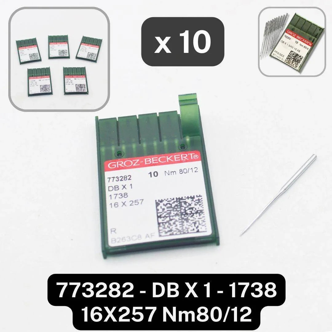 Blister of 10 Groz Beckert Professional Sewing Machine Needles (Round Head) - ACCESSOIRES LEDUC BV