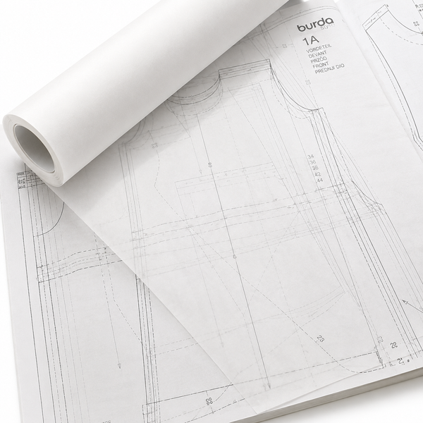 Pattern Paper 30 gsm – 10 m Roll x 100 cm | Tracing Paper PAP1000/1