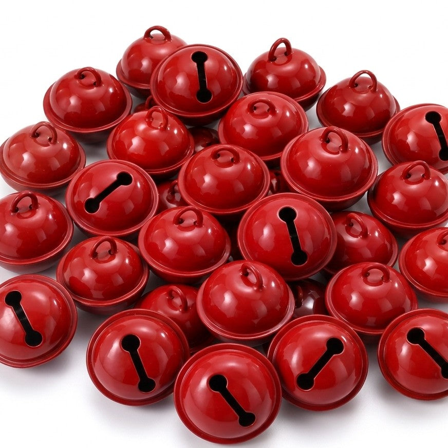 Sewing Colourful Jingle Bells 14mm & 22mm – 20 pcs - Mixed & Solid Colours