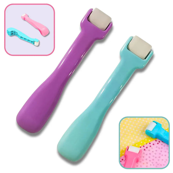Rouleaux aplatisseurs de tissu colorés pour couture, accessoires ACCESSOIRES LEDUC BV