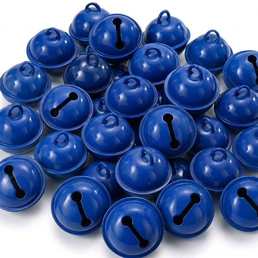Sewing Colourful Jingle Bells 14mm & 22mm – 20 pcs - Mixed & Solid Colours