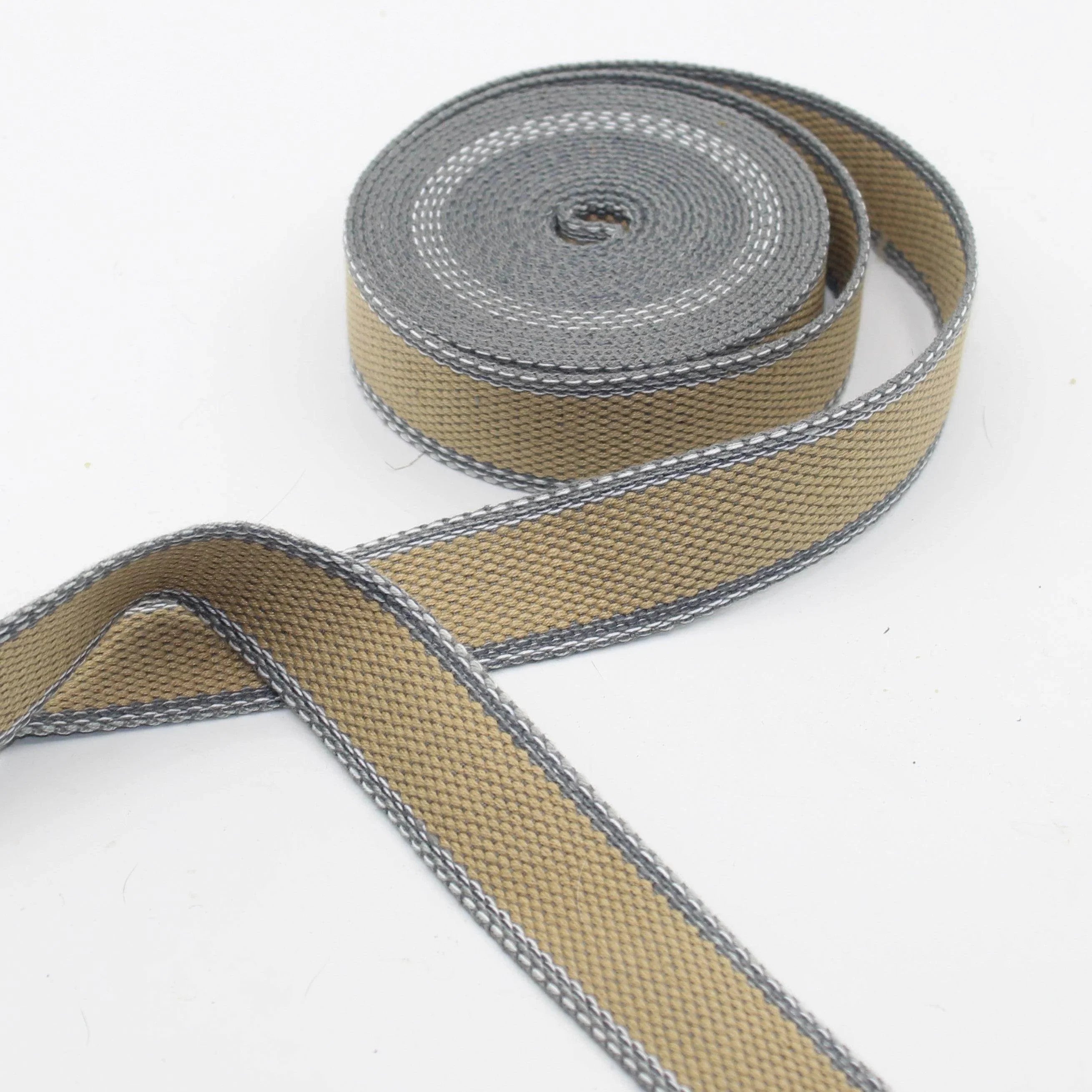 30mm Saddle Stitch Webbing 5/10/45mt #RUB3551 - ACCESSOIRES LEDUC BV