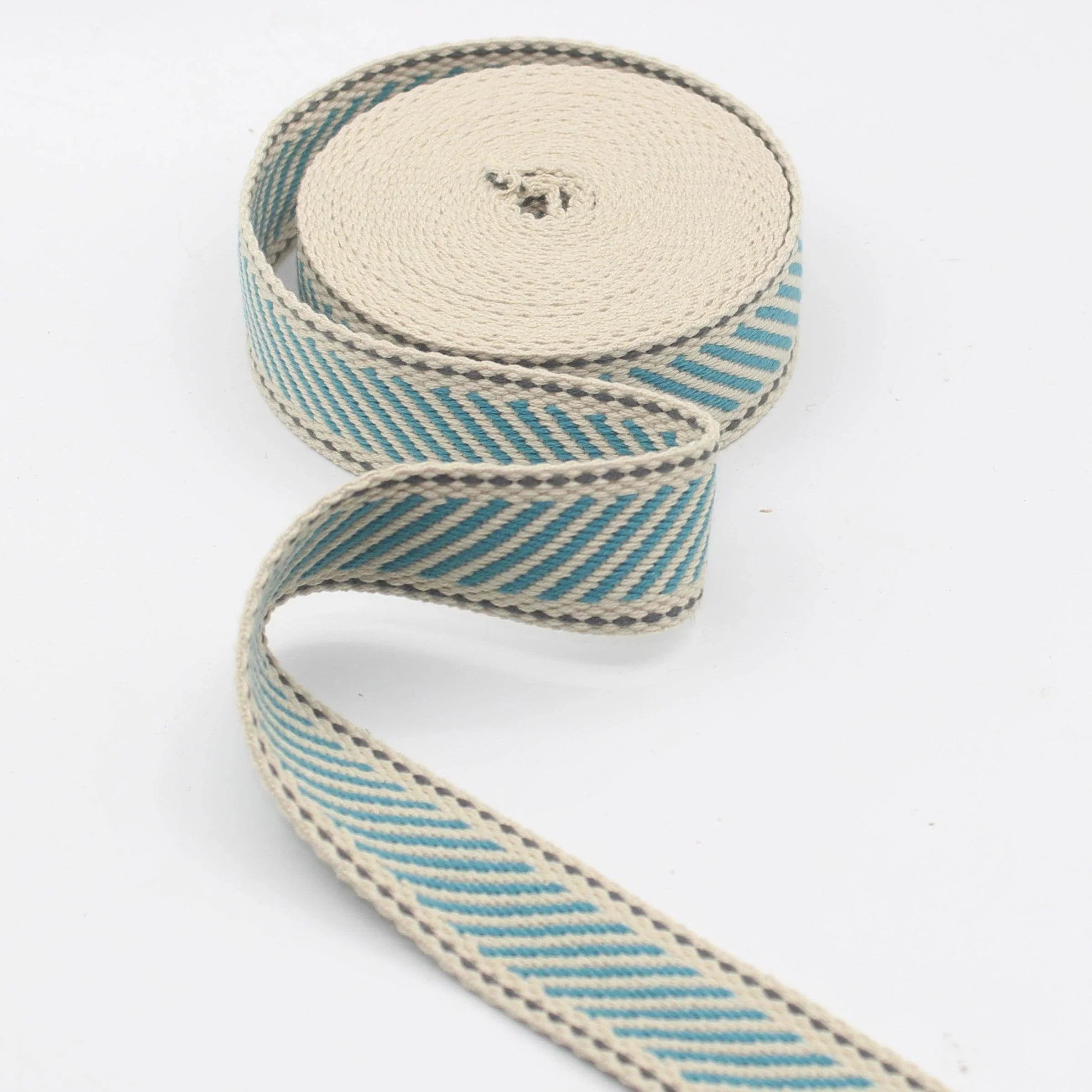 30mm Diagonal Design Webbing 5/10/45mt #RUB3552 - ACCESSOIRES LEDUC BV