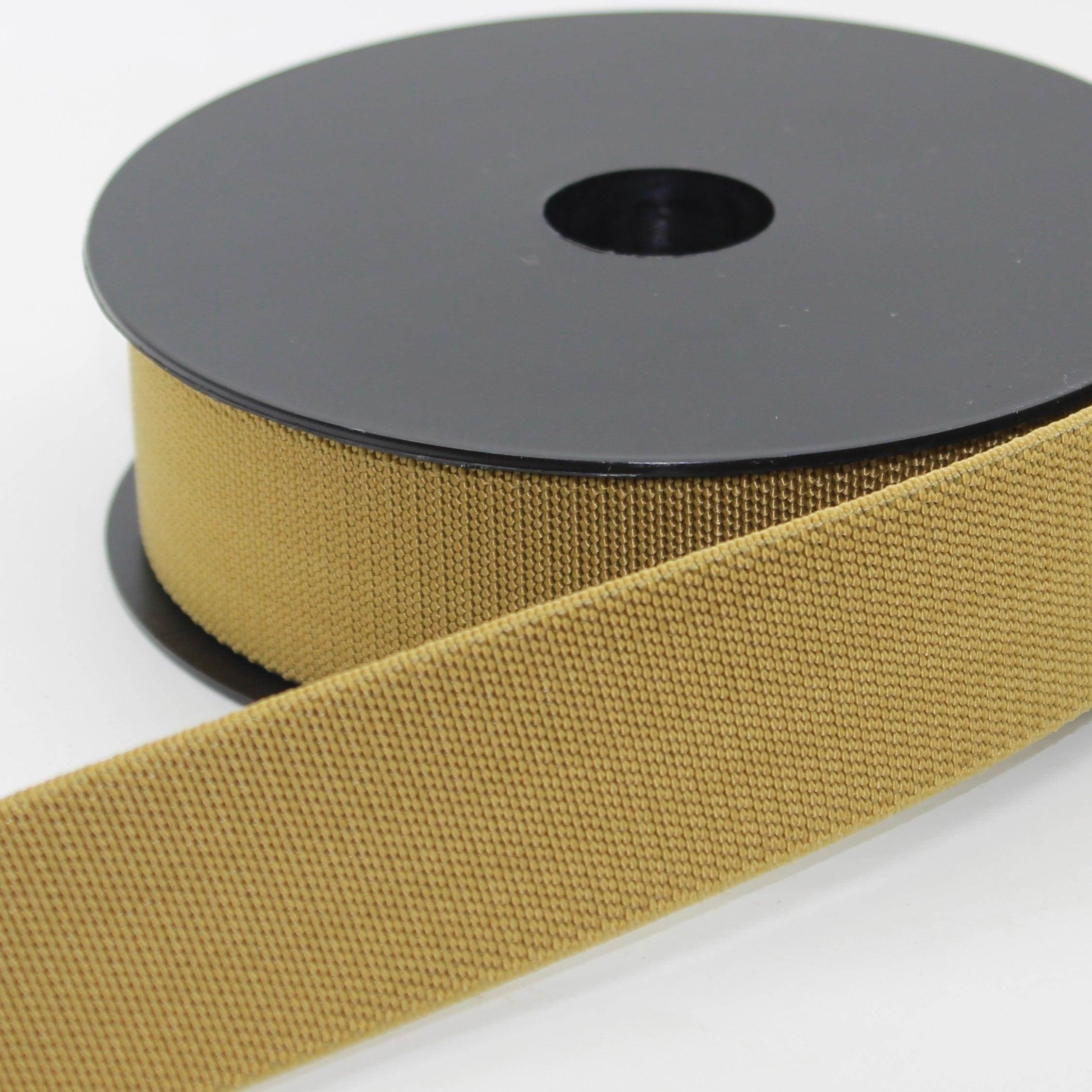5 meters 40mm Strong Elastic Webbing for Belt or Shoes #RUB3557 - ACCESSOIRES LEDUC BV