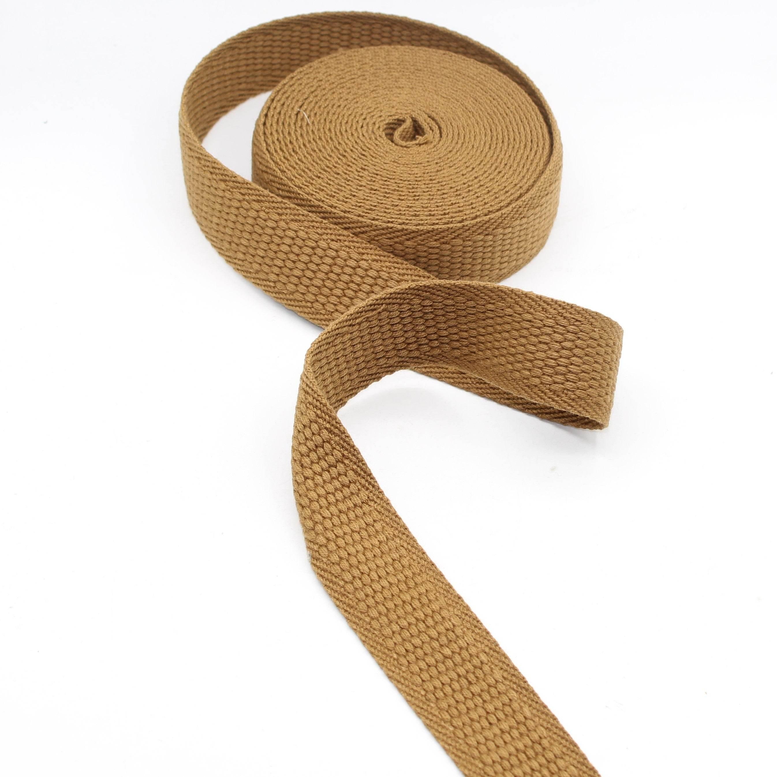 32mm Soft Structured Polyester Webbing #RUB3570 - ACCESSOIRES LEDUC BV