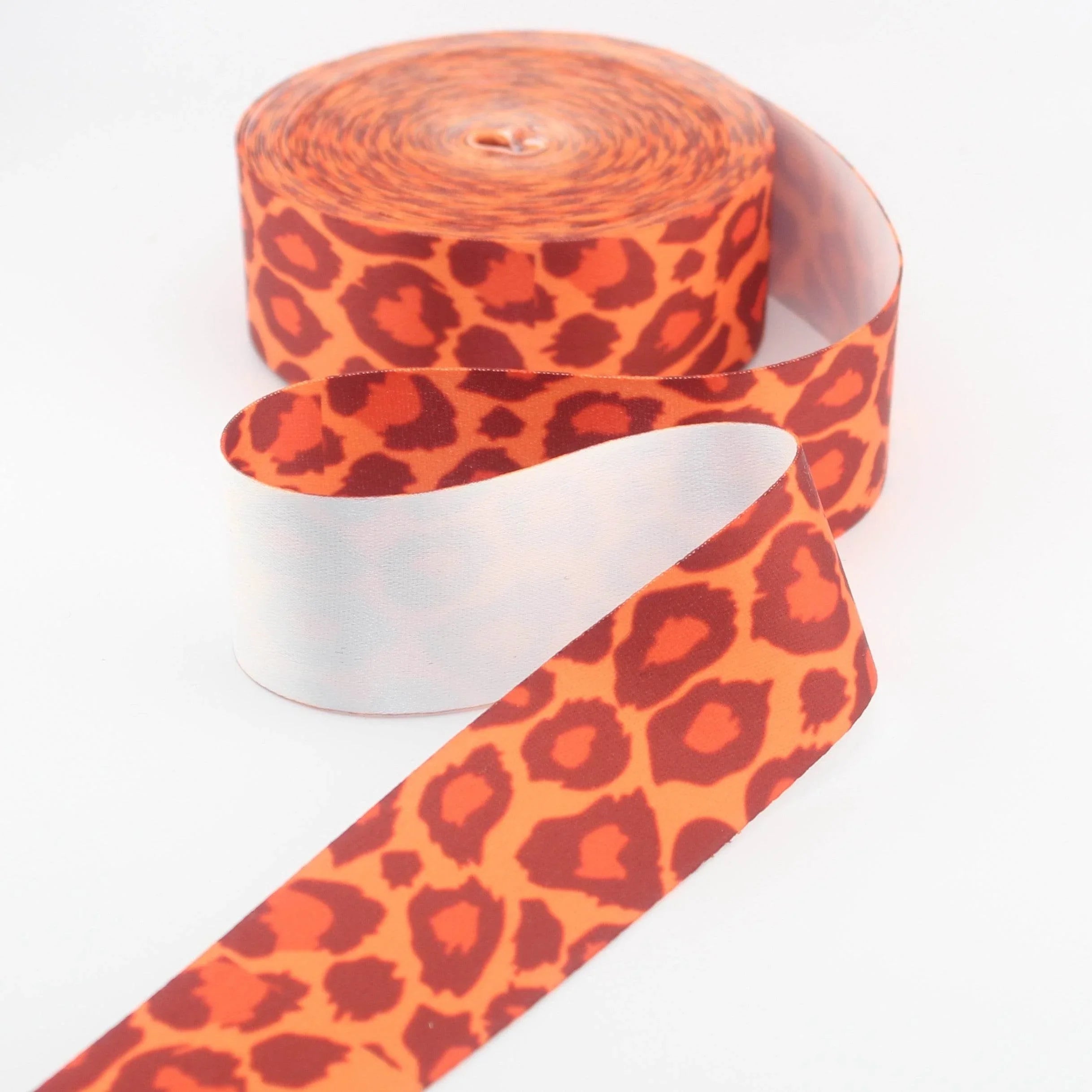 3 meters One Side Printed Animal Design 40mm Soft Polyester Webbing - ACCESSOIRES LEDUC BV
