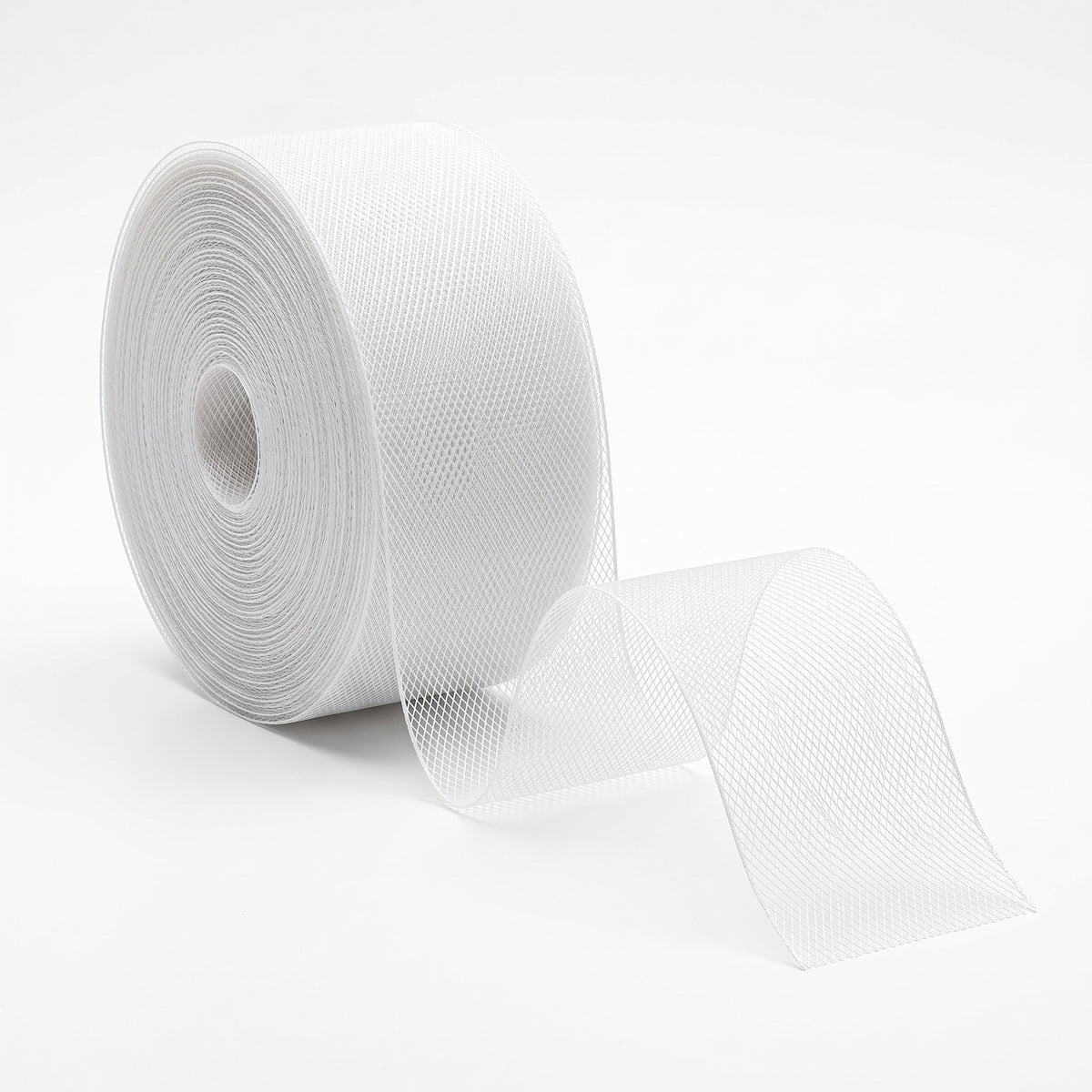10 meter Horsehair Braid Tape for Dressmaking, Black White or Offwhite; Hem Support and Structured Garments 20 - 100 mm