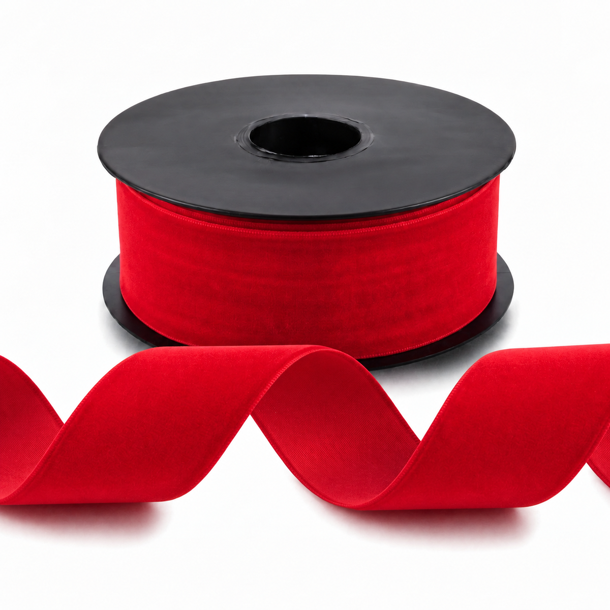 Nastro di velluto di alta qualità, 10m, 10mm–50mm, poliestere #VEL1510