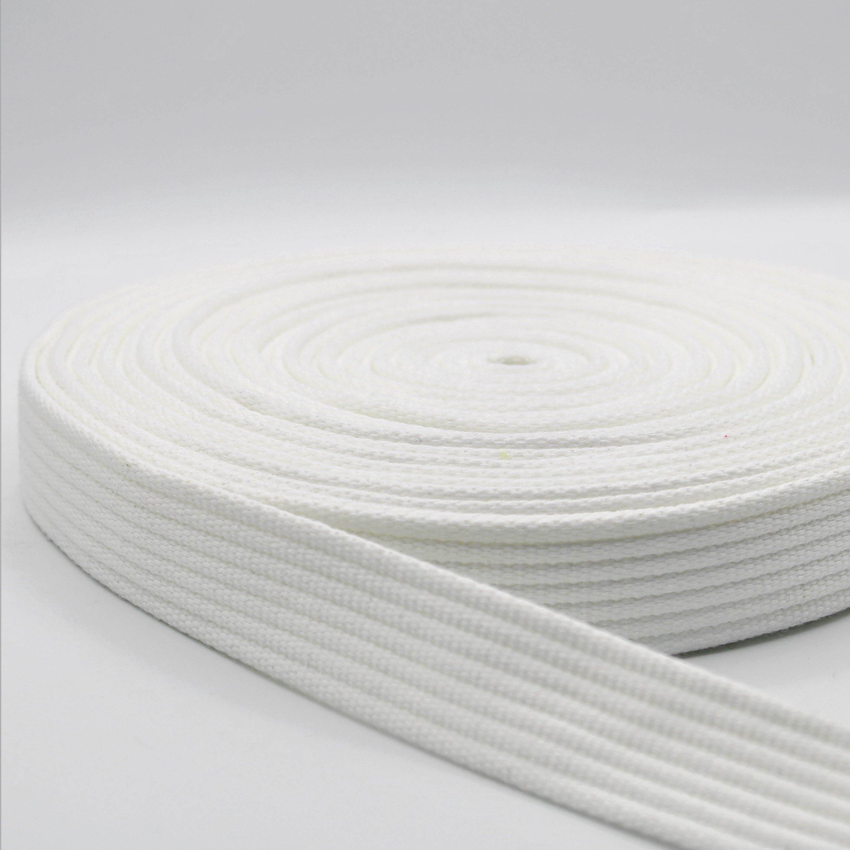 5 meters Ribbed Cotton Webbing 30mm #RUB1948 - ACCESSOIRES LEDUC BV