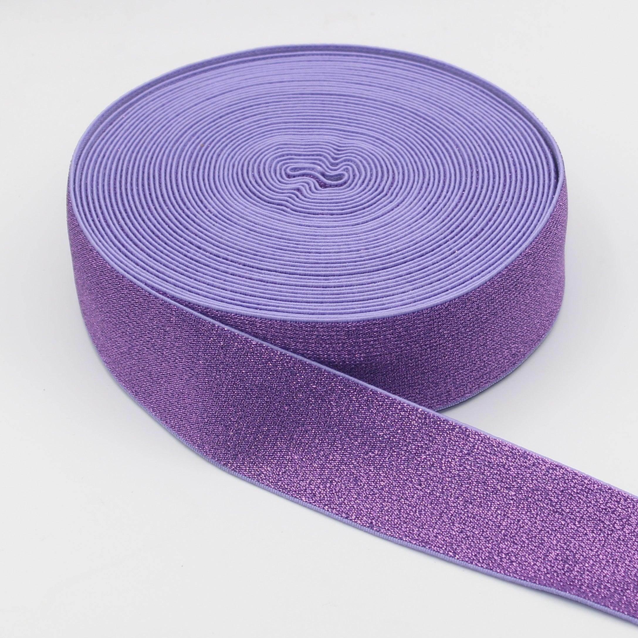 Lurex Elastic 25 or 40mm #ELA1319 - ACCESSOIRES LEDUC BV