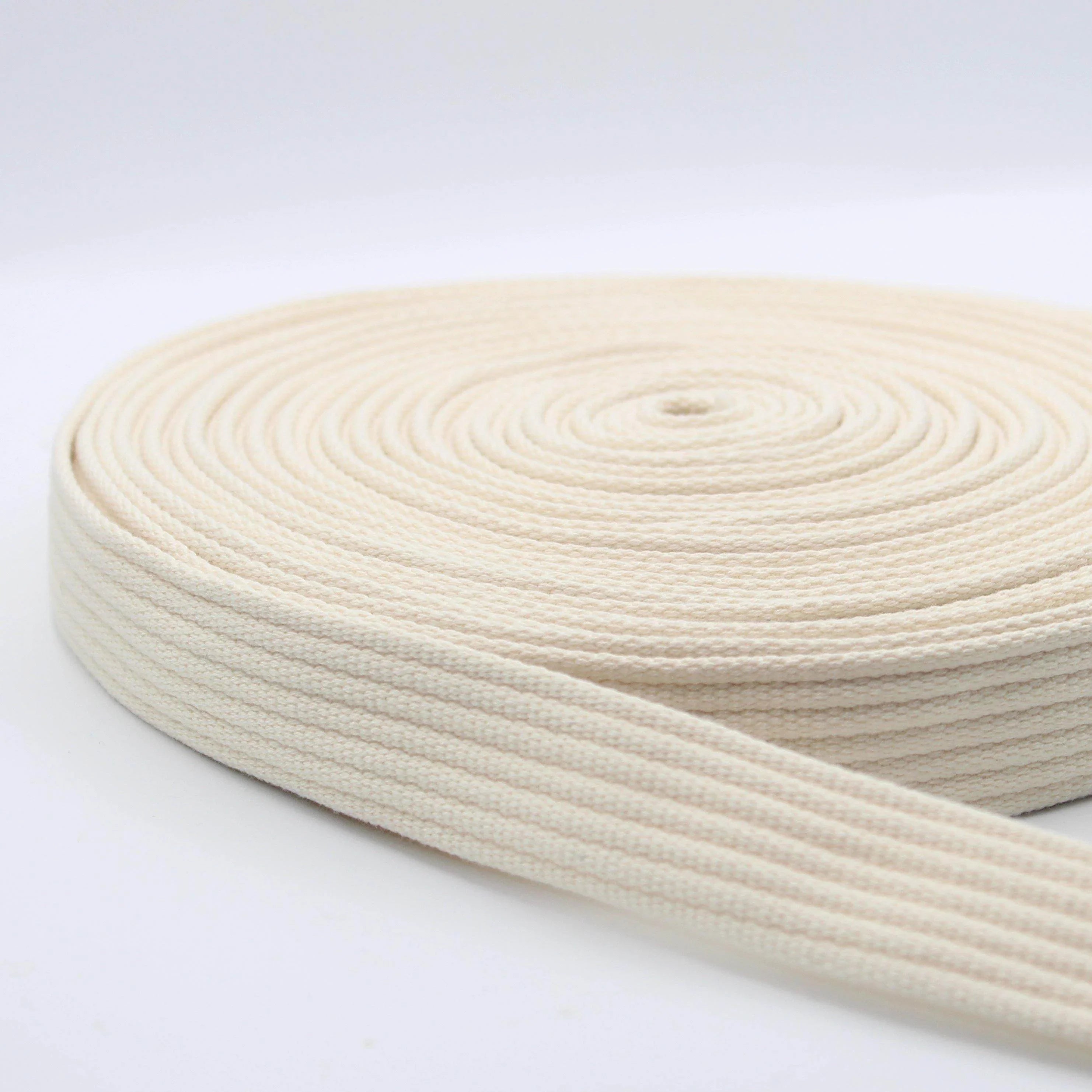 5 meters Ribbed Cotton Webbing 30mm #RUB1948 - ACCESSOIRES LEDUC BV