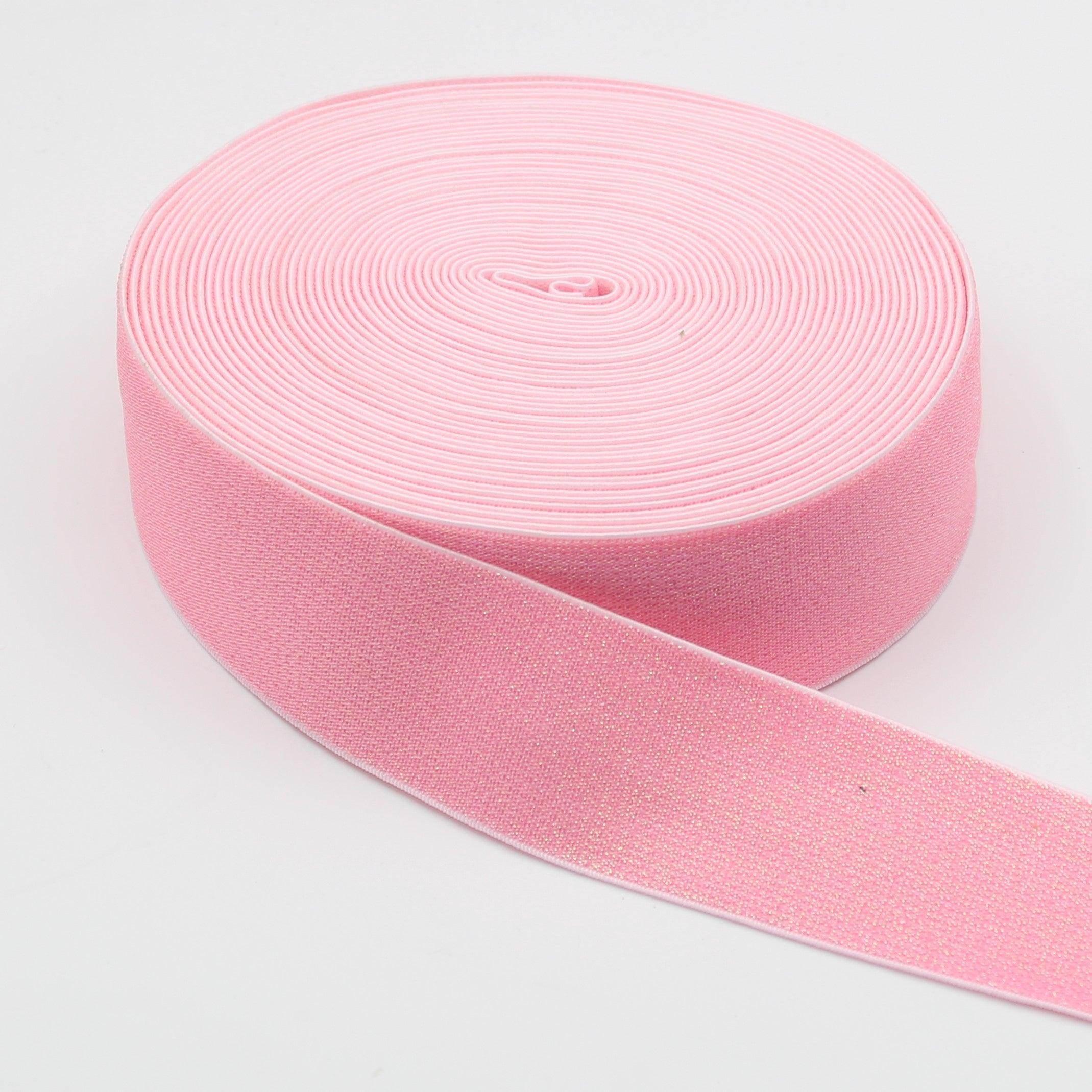 Lurex Elastic 25 or 40mm #ELA1319 - ACCESSOIRES LEDUC BV