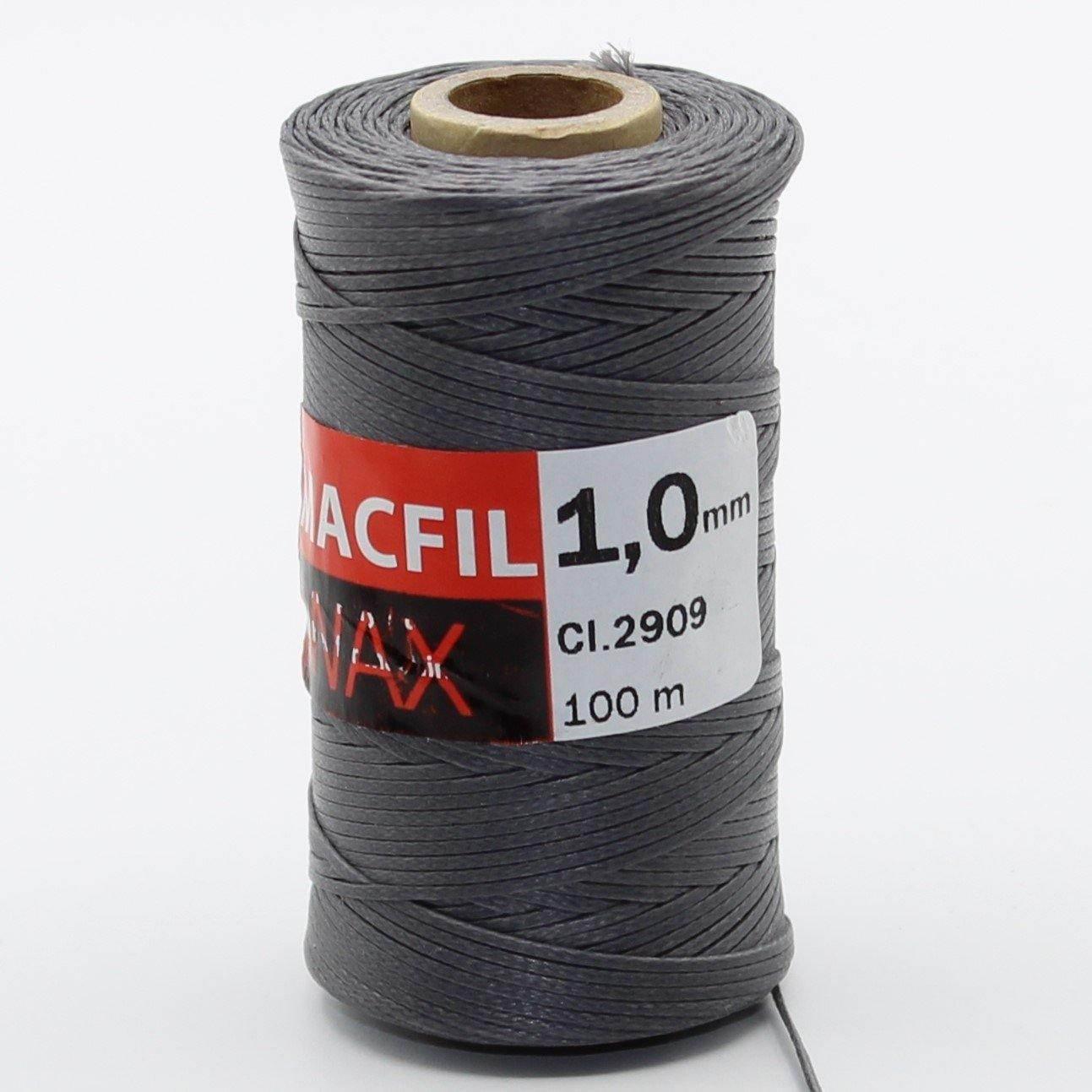 100 Meters Waxed Yarn for Leather - ACCESSOIRES LEDUC BV