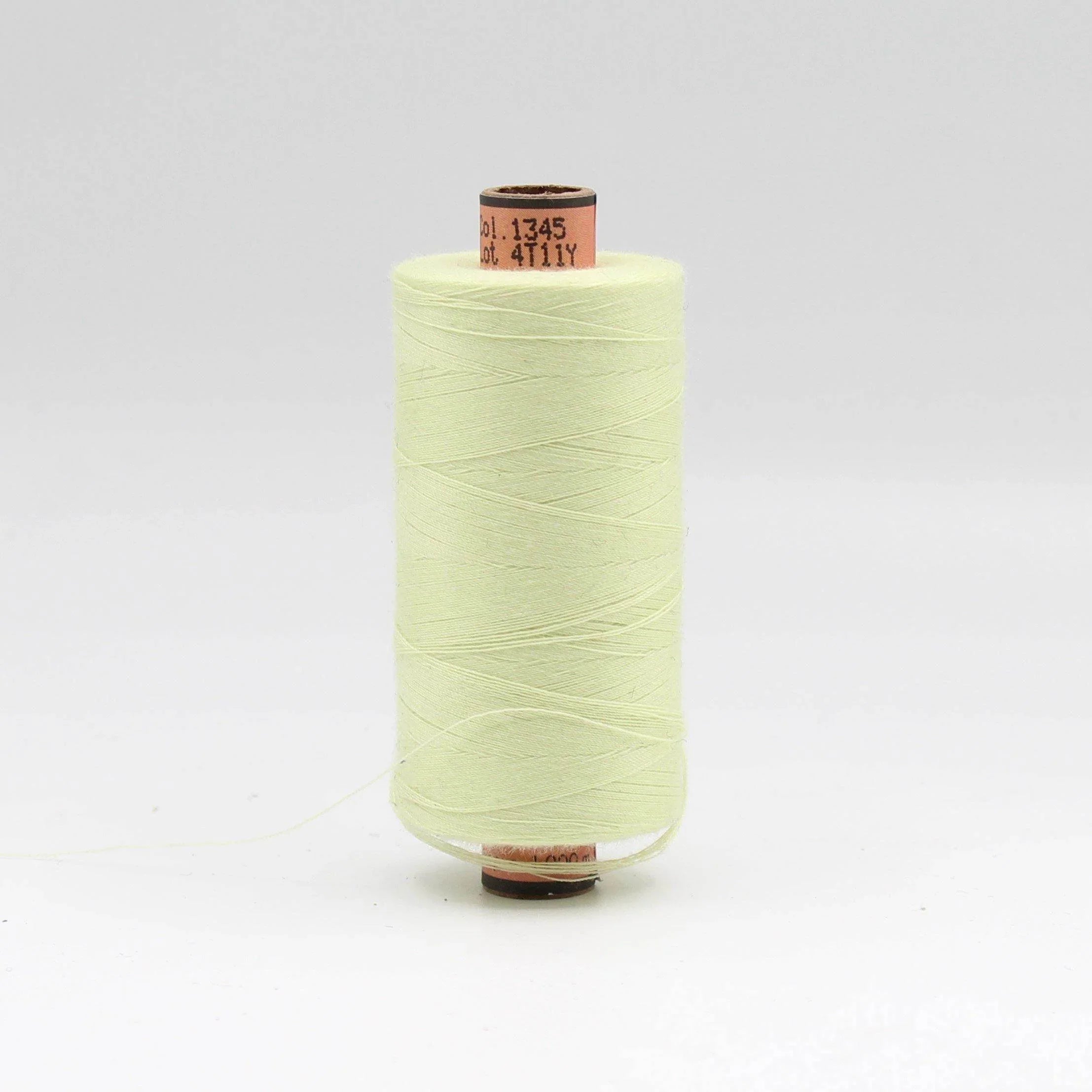 Amann Saba Yarn 1000m - High Quality Polyester German Yarn 120 tex 24 - ACCESSOIRES LEDUC BV