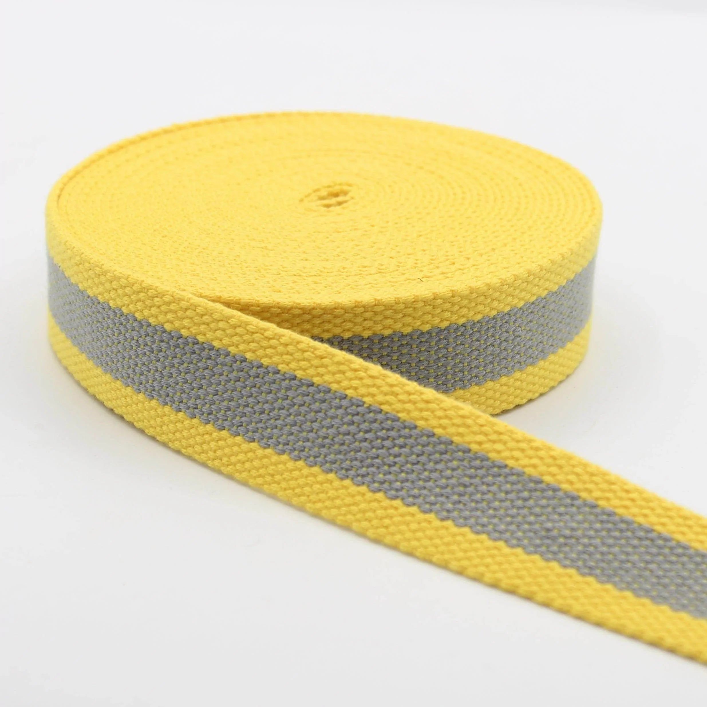 5 meters 30mm Summer School Striped Webbing #RUB1990 - ACCESSOIRES LEDUC BV