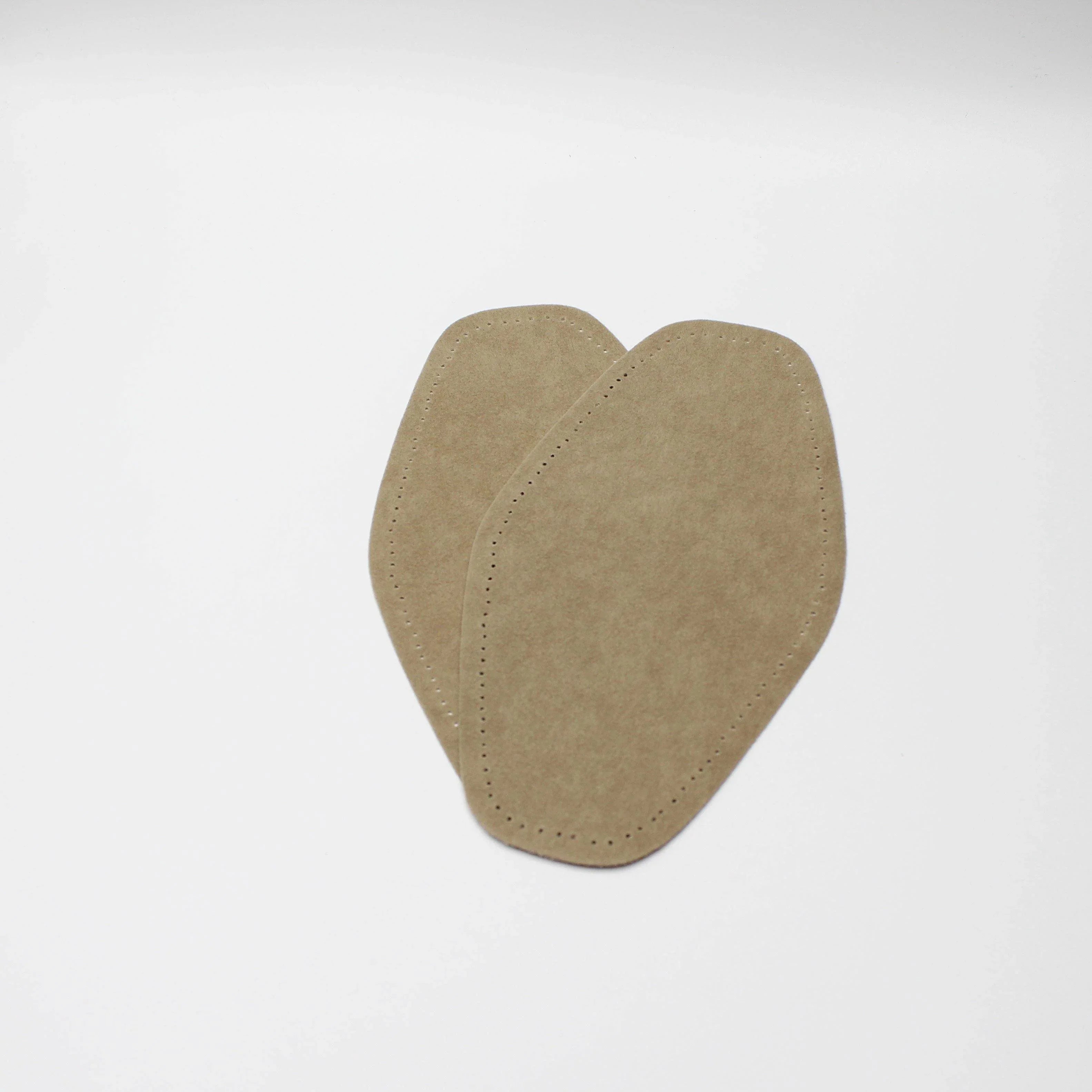1 Pair Suede Elbow Patches - Iron-on - 190mm x 100mm - ACCESSOIRES LEDUC BV
