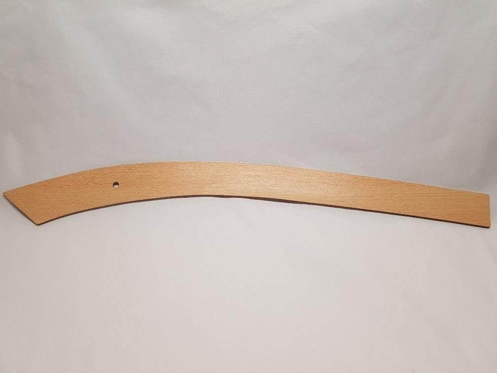Curved wooden ruler 62cm - ACCESSOIRES LEDUC BV