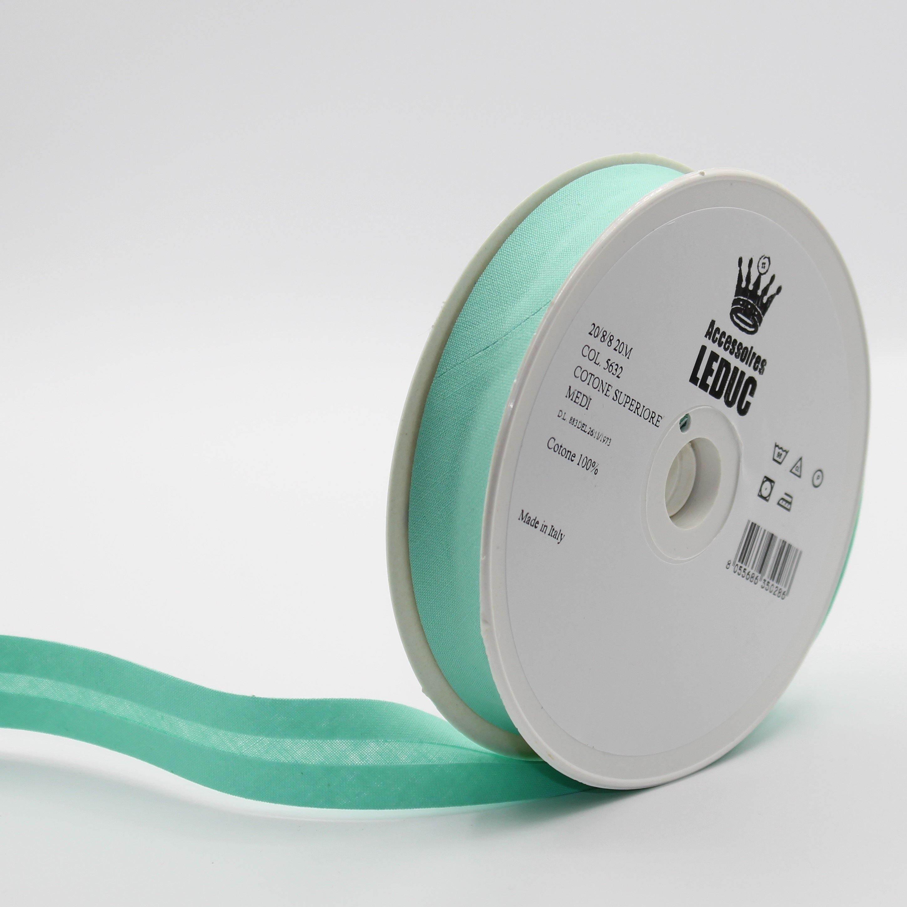 20MT - COTTON BIAS BINDING / 20mm - 20/8/8 #SBI517 - ACCESSOIRES LEDUC BV