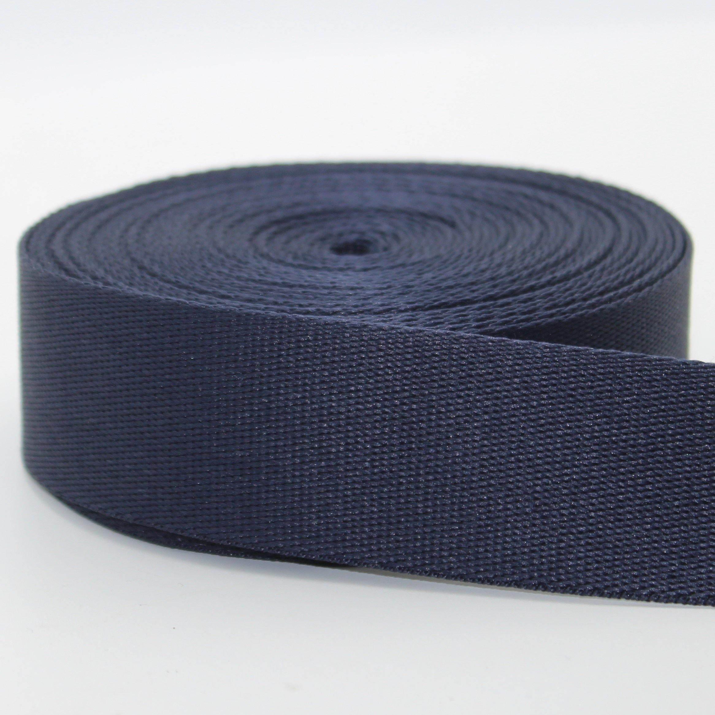 3 meters Shiny Soft Polyester Webbing 40mm #RUB1961 - ACCESSOIRES LEDUC BV