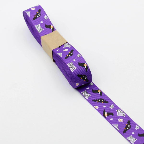 HALLOWEEN Ribbon 3 x 10 meters in 3 colors - ACCESSOIRES LEDUC BV