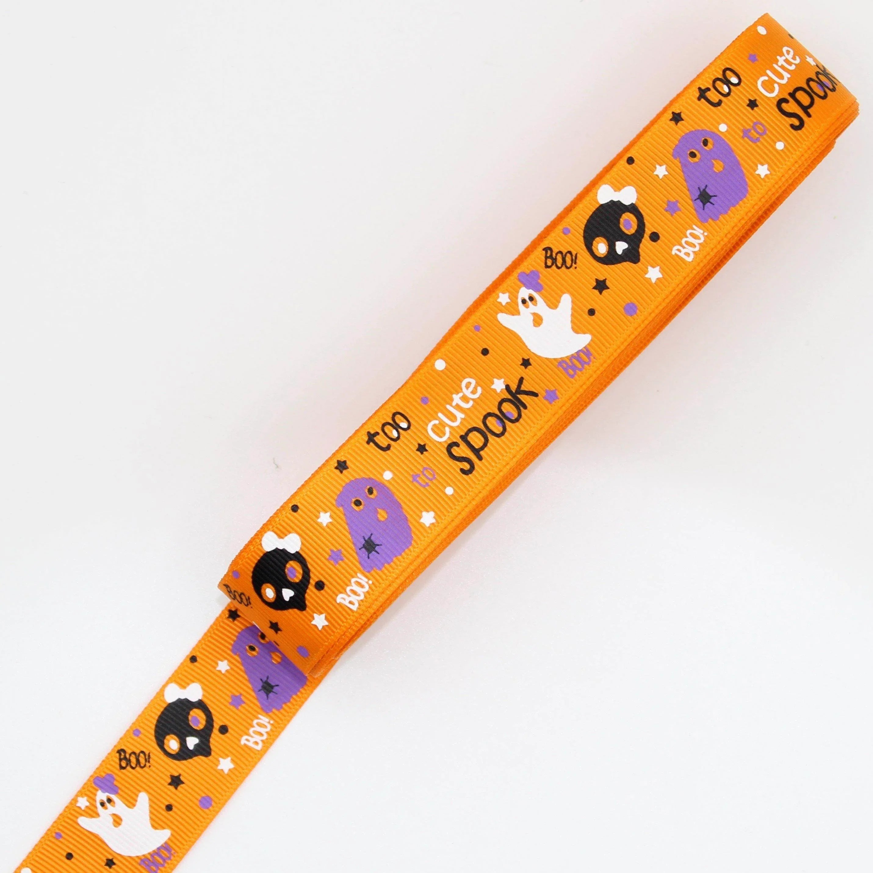 HALLOWEEN Ribbon 3 x 10 meters in 3 colors - ACCESSOIRES LEDUC BV