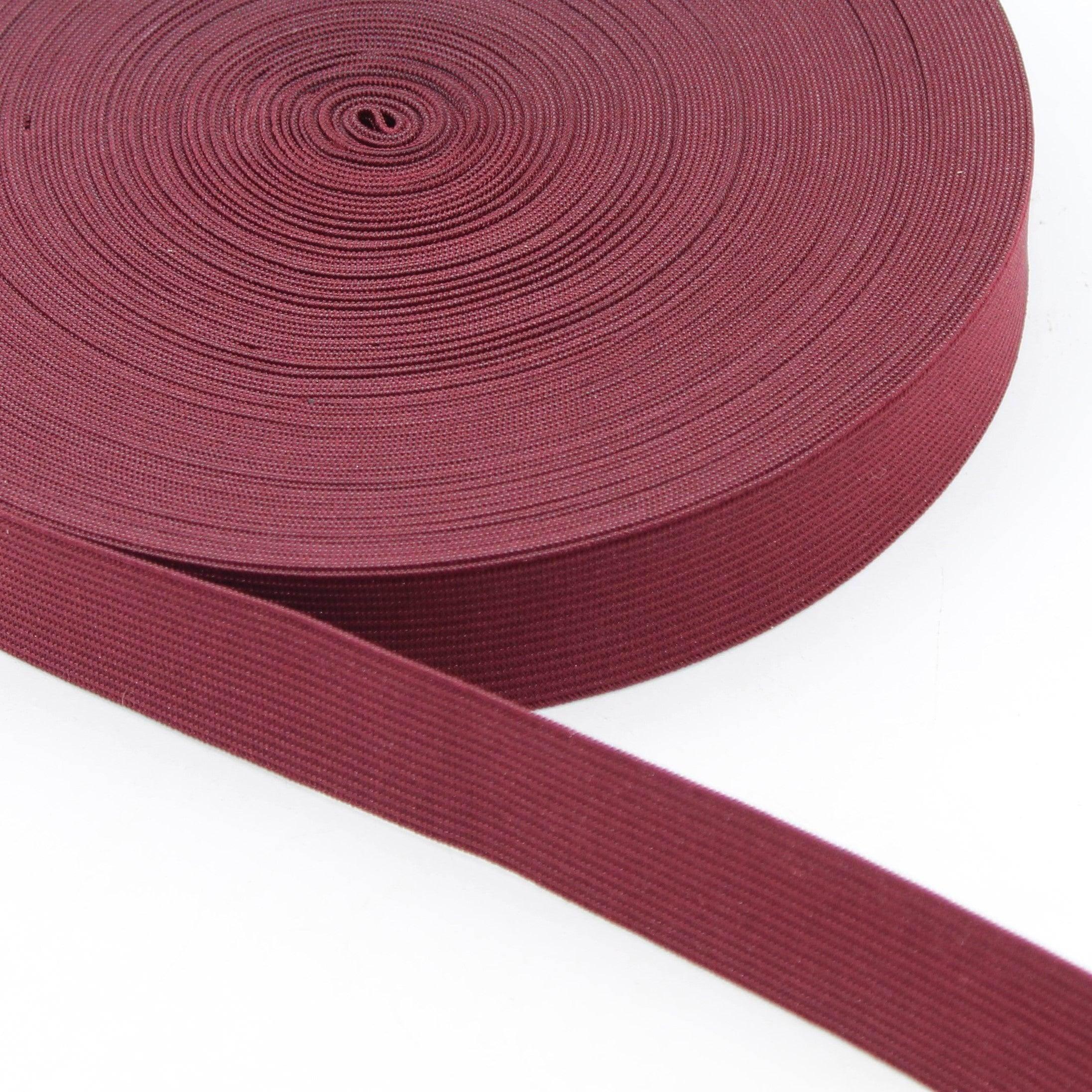 Coloured ELASTIC 25MM #ELA1979 - ACCESSOIRES LEDUC BV