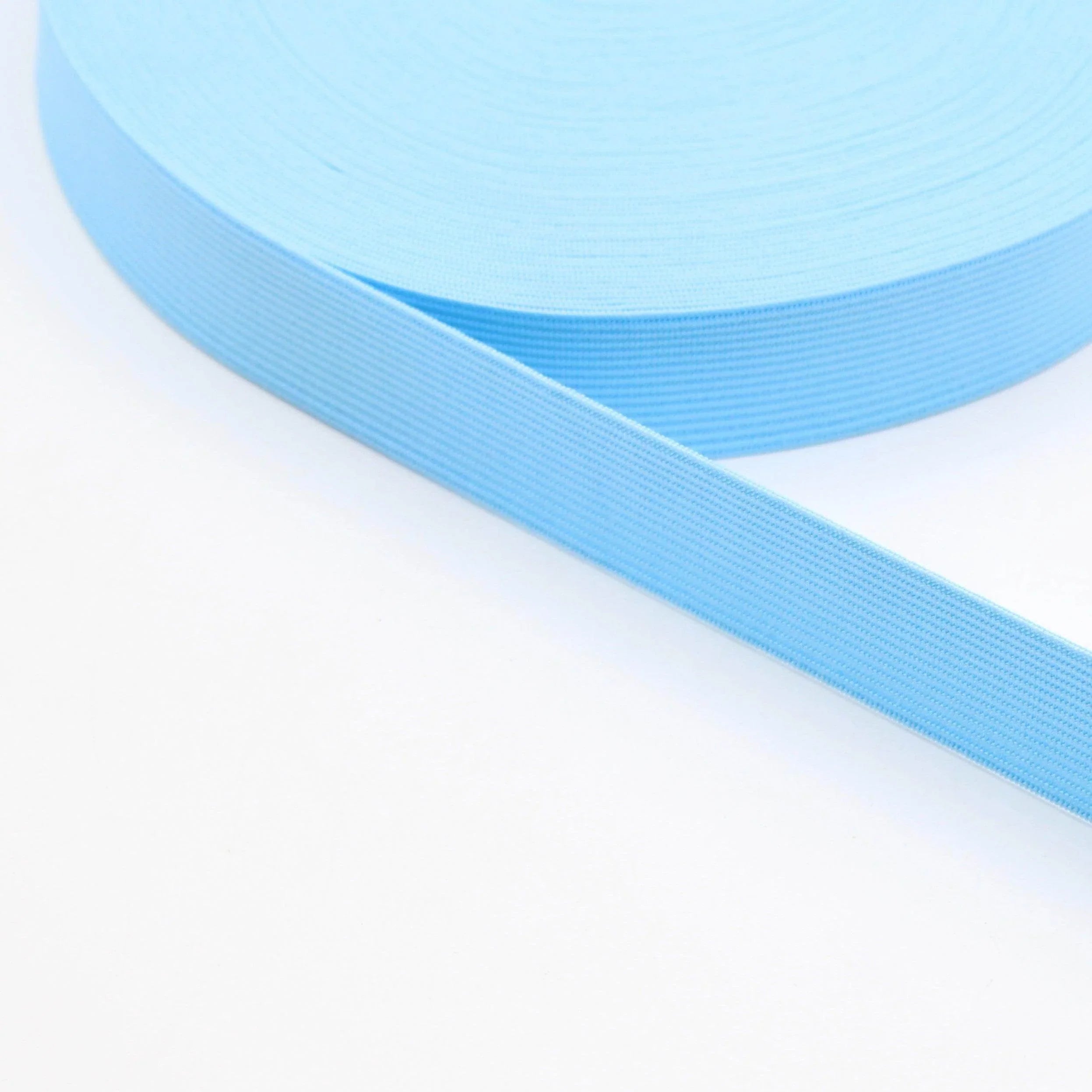 10 METERS - coloured ELASTIC 25MM #ELA1979 - ACCESSOIRES LEDUC BV