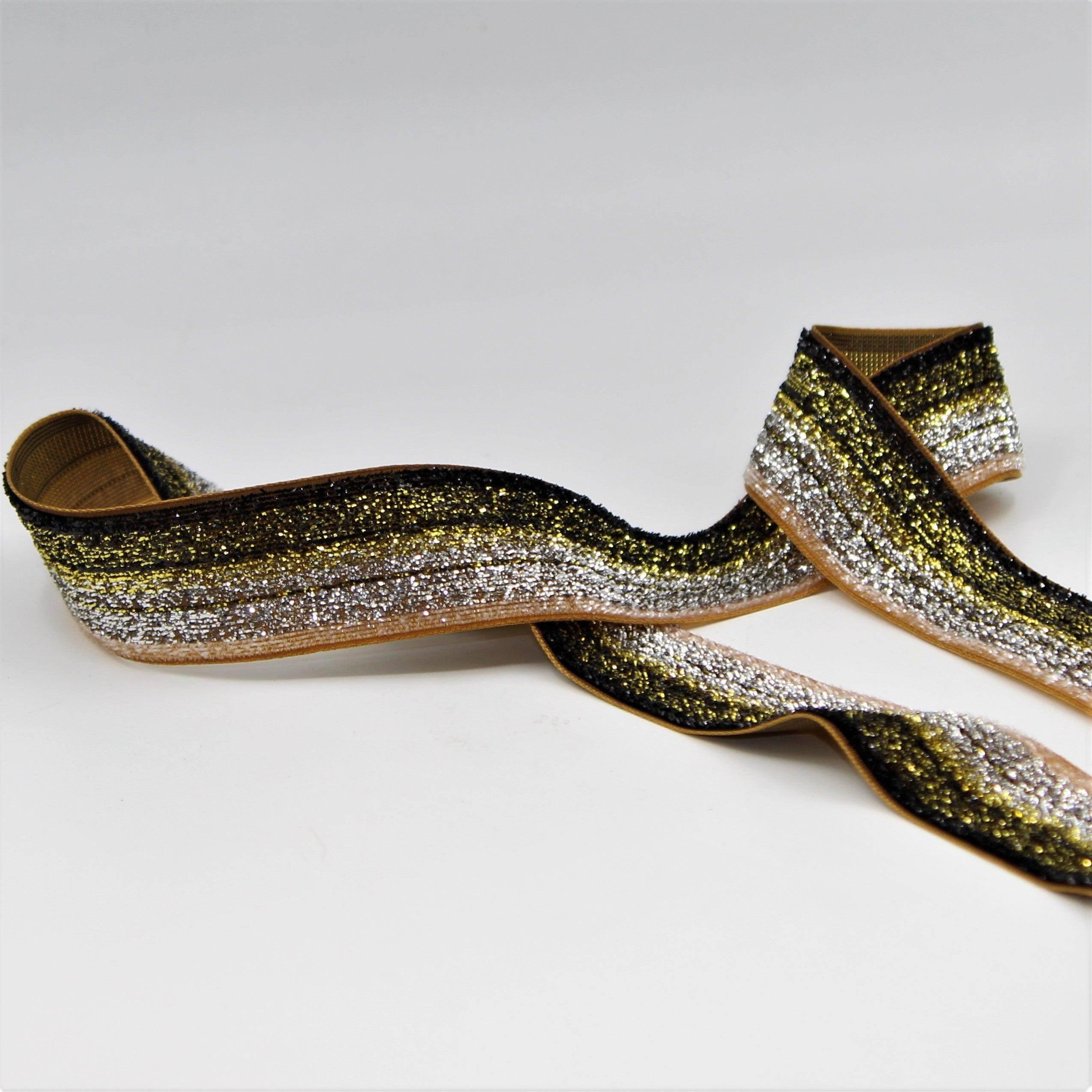 5 Meters 25mm Ombré Velvet Ribbons #VEL1503 - ACCESSOIRES LEDUC BV