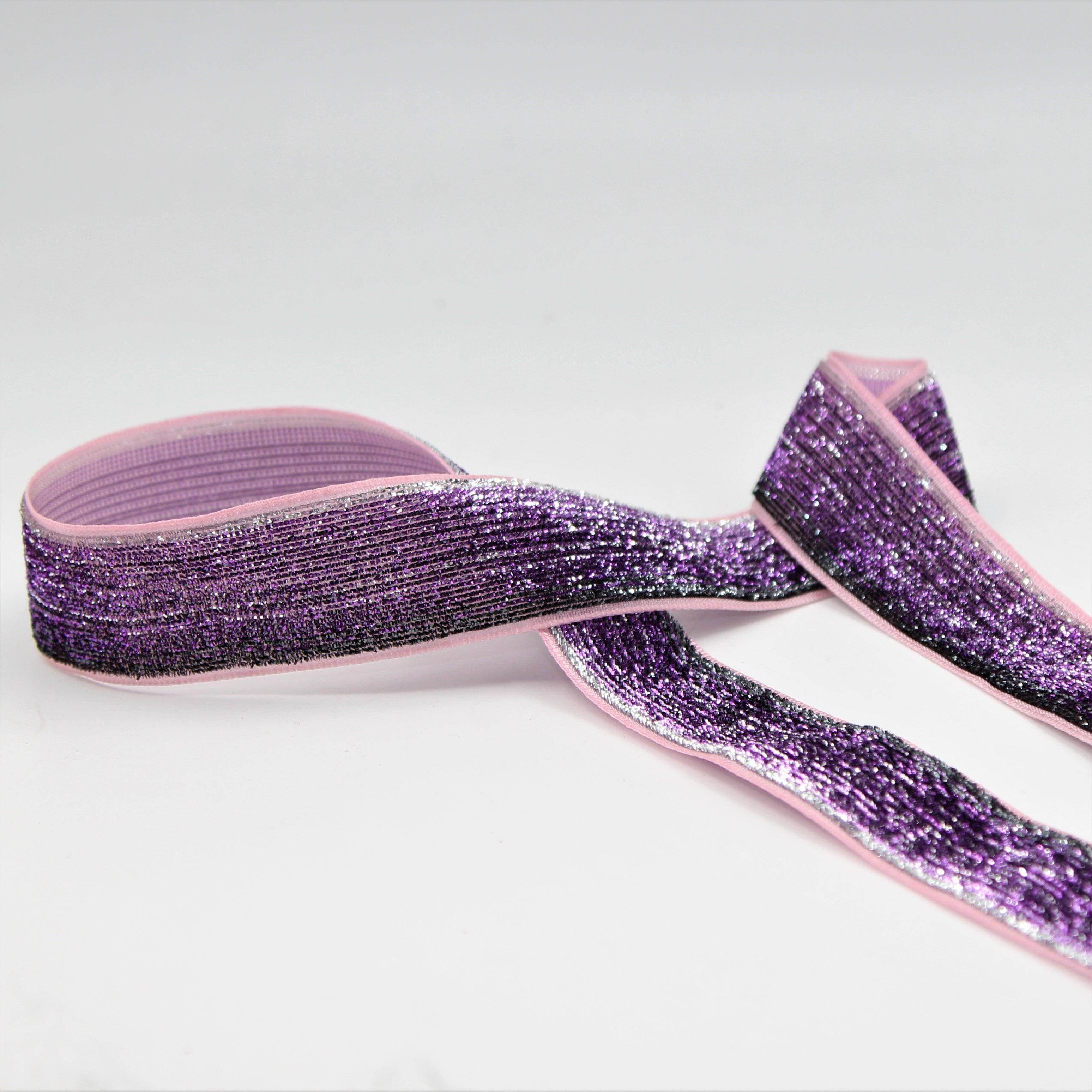 5 Meters 25mm Ombré Velvet Ribbons #VEL1503 - ACCESSOIRES LEDUC BV