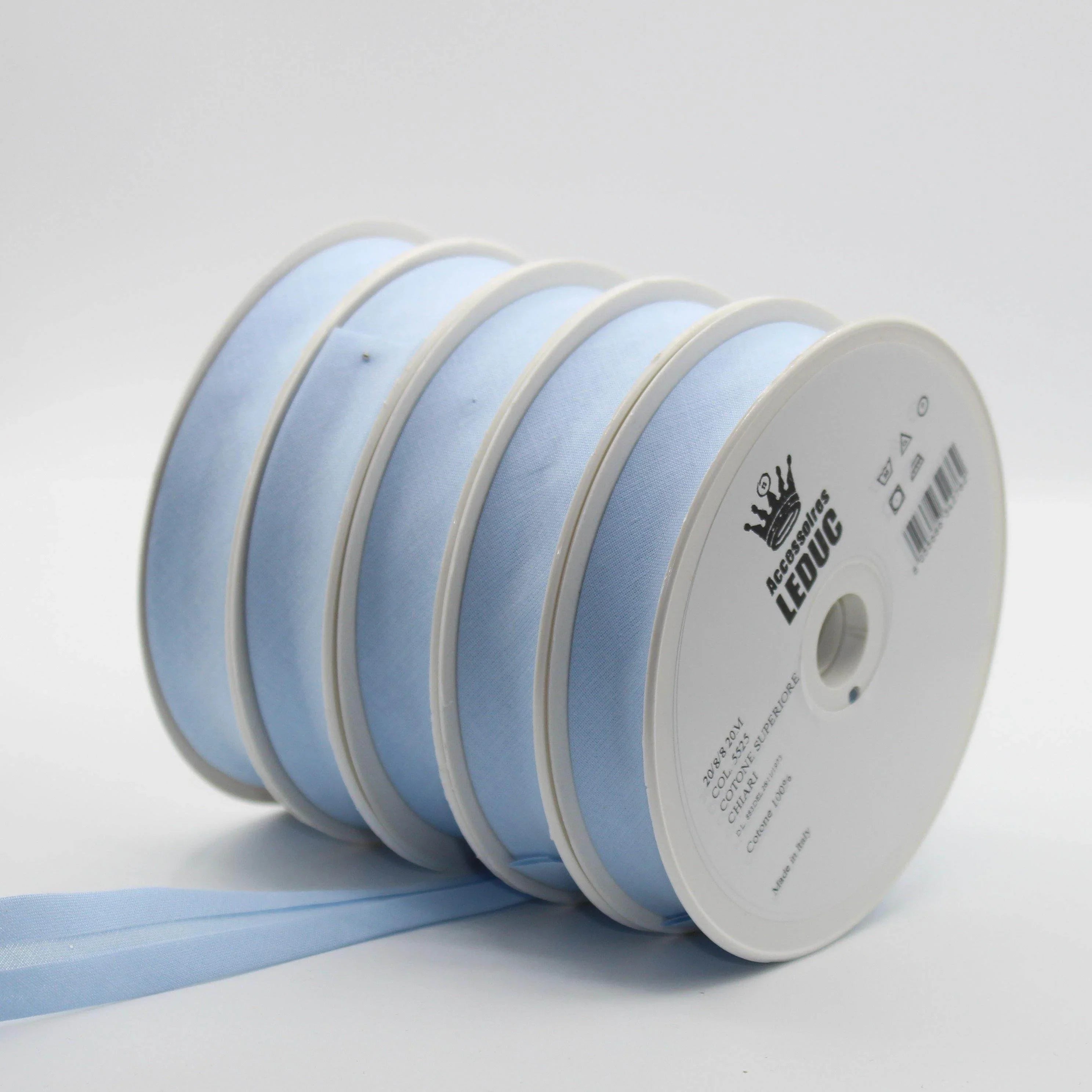 100MT - COTTON BIAS BINDING / 20mm - 20/8/8 #SBI517 - ACCESSOIRES LEDUC BV
